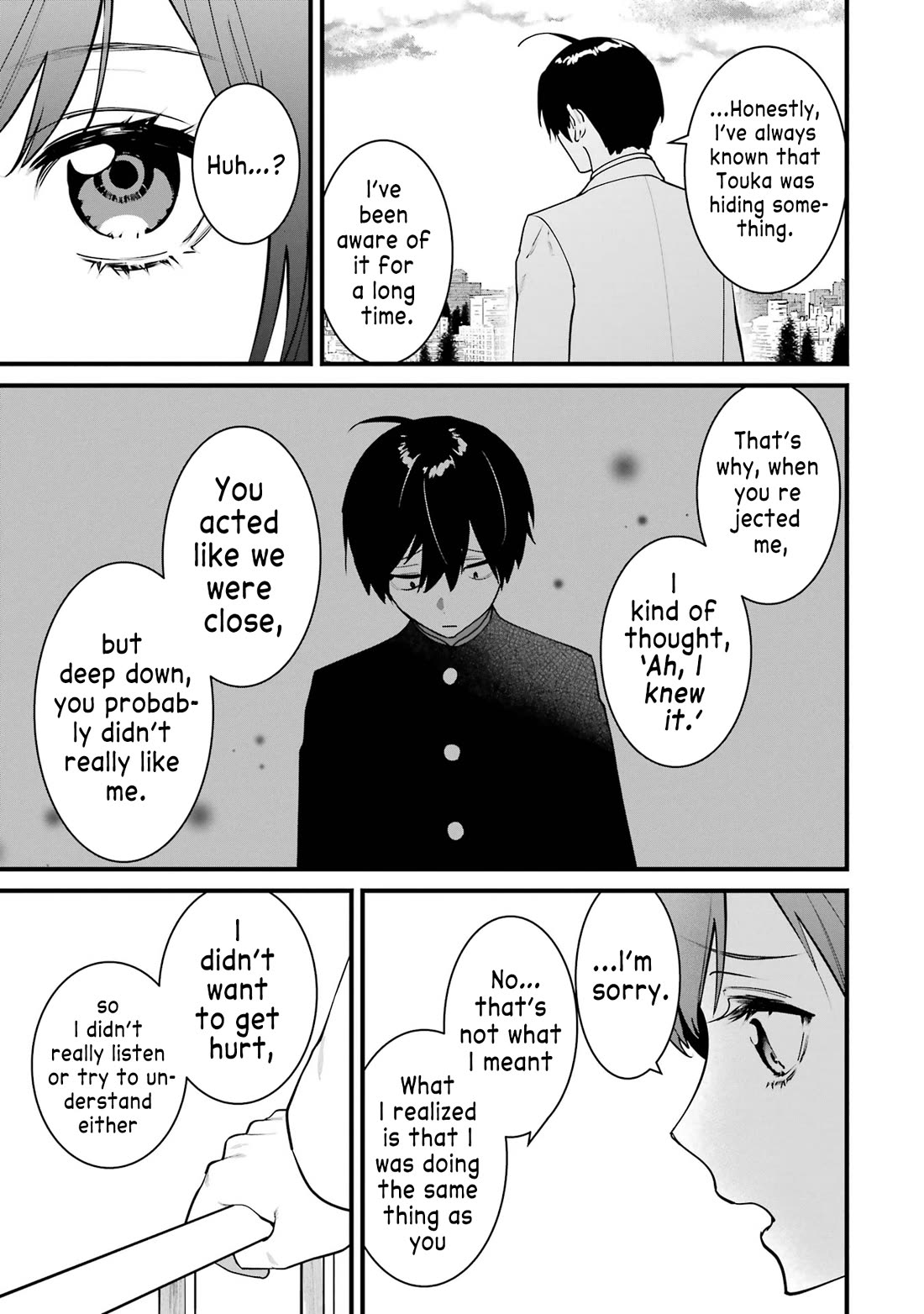 6 Immortal Girls and The Man Destined to Die chapter 15 page 27