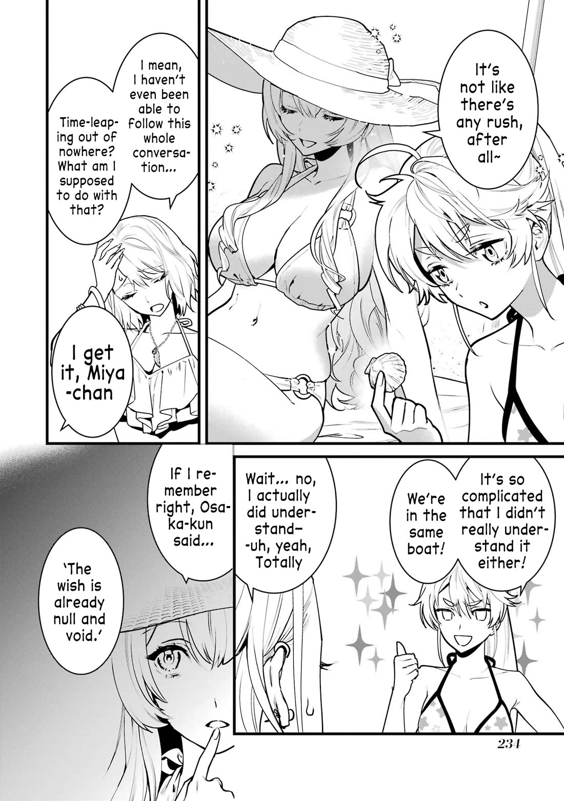 6 Immortal Girls and The Man Destined to Die chapter 15 page 32