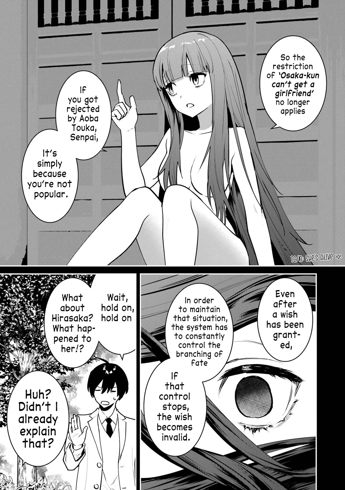 6 Immortal Girls and The Man Destined to Die chapter 15 page 33