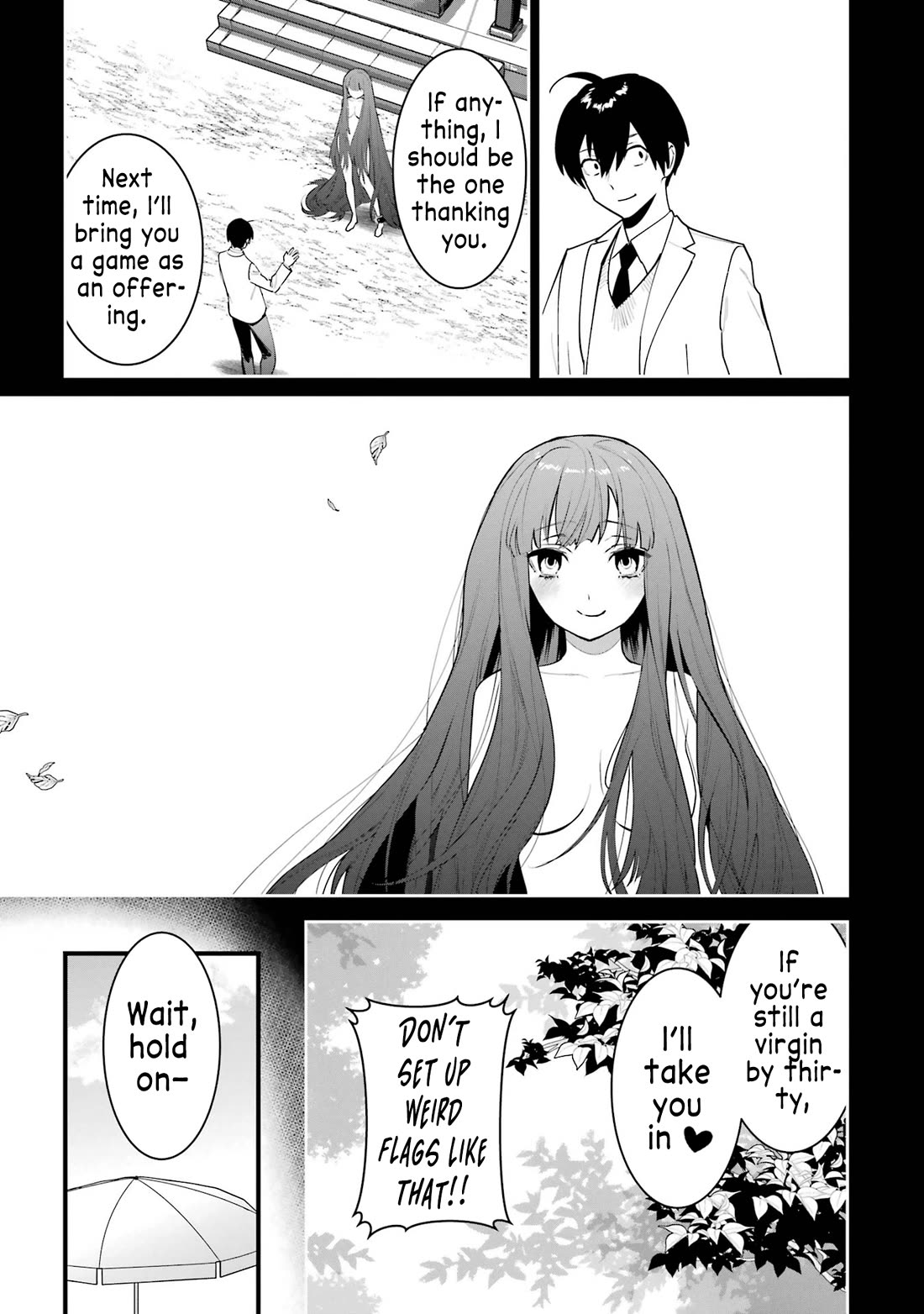 6 Immortal Girls and The Man Destined to Die chapter 15 page 39