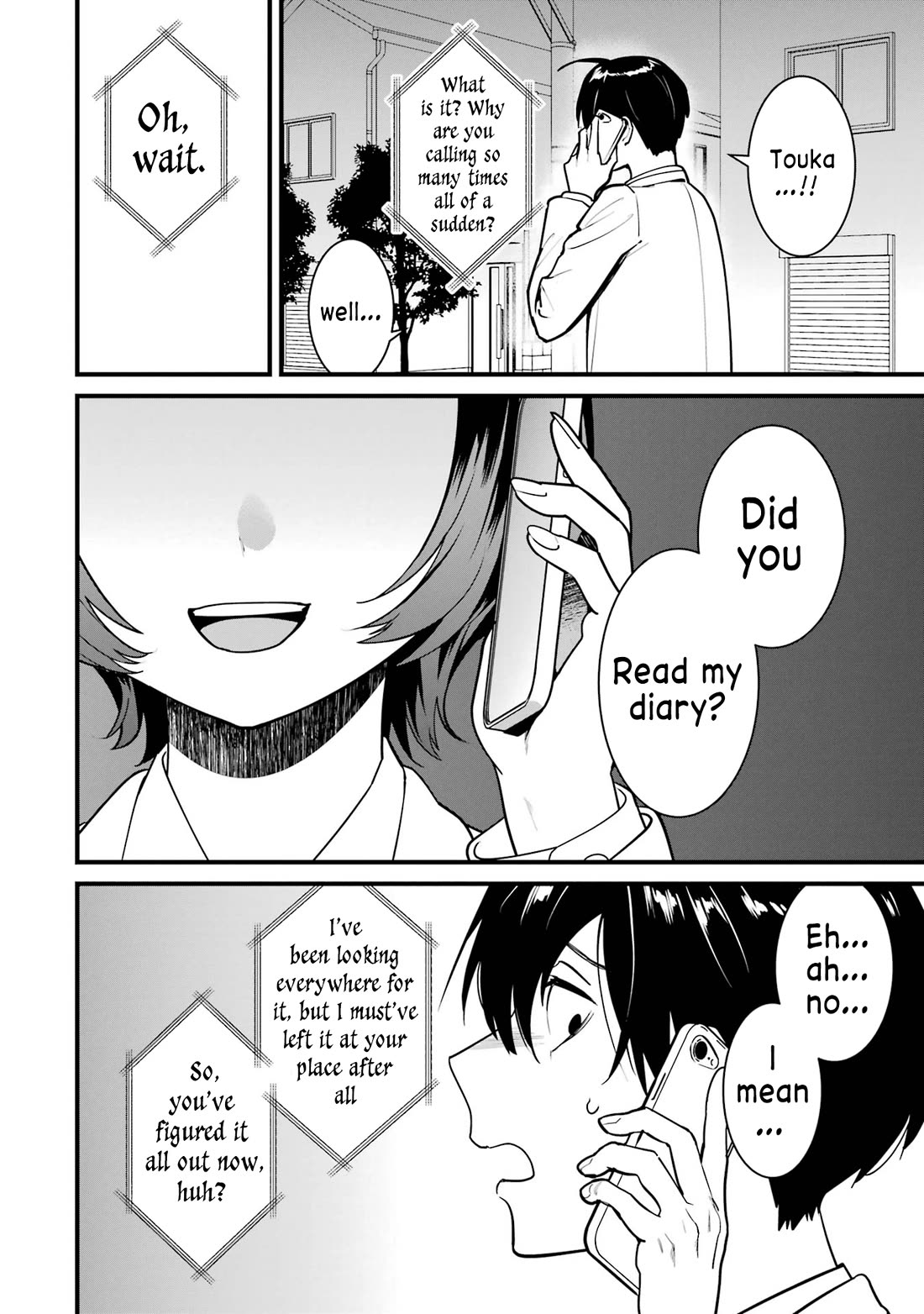 6 Immortal Girls and The Man Destined to Die chapter 15 page 4