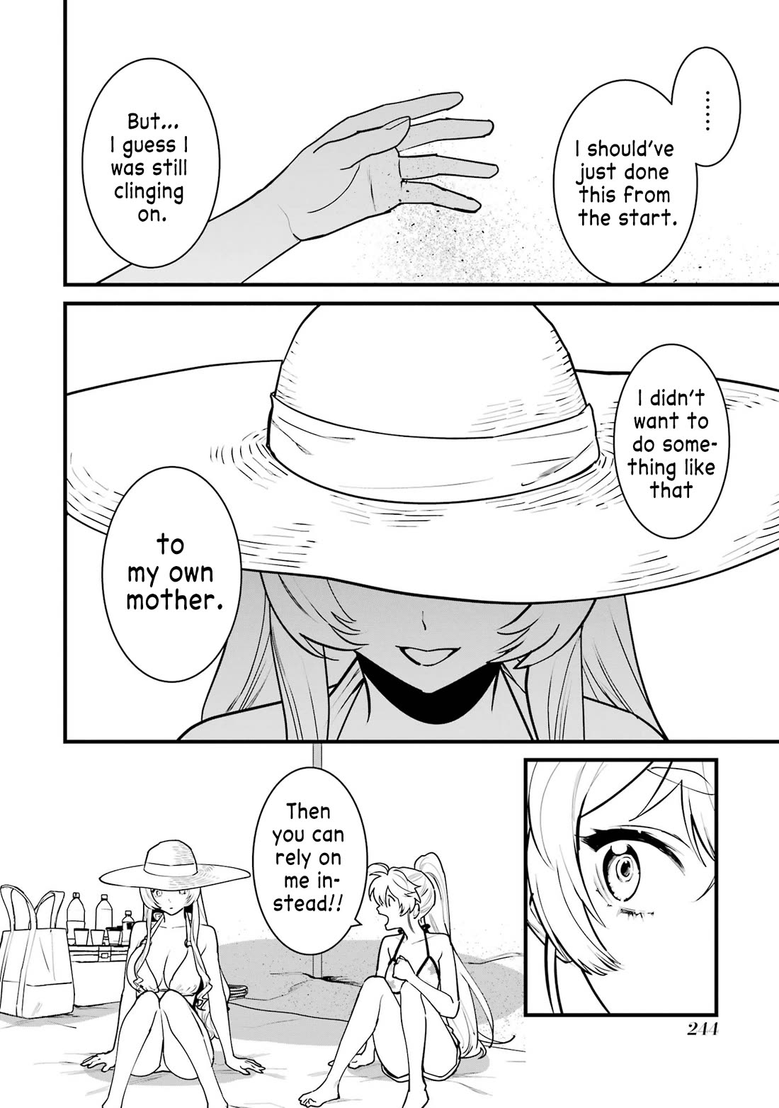 6 Immortal Girls and The Man Destined to Die chapter 15 page 42