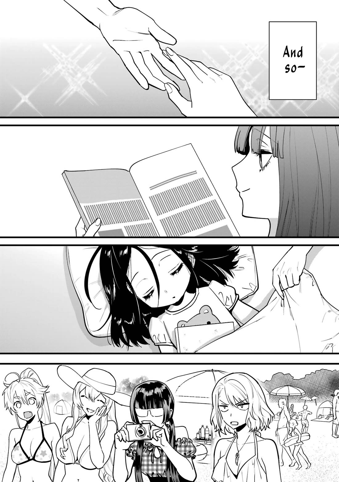 6 Immortal Girls and The Man Destined to Die chapter 15 page 51