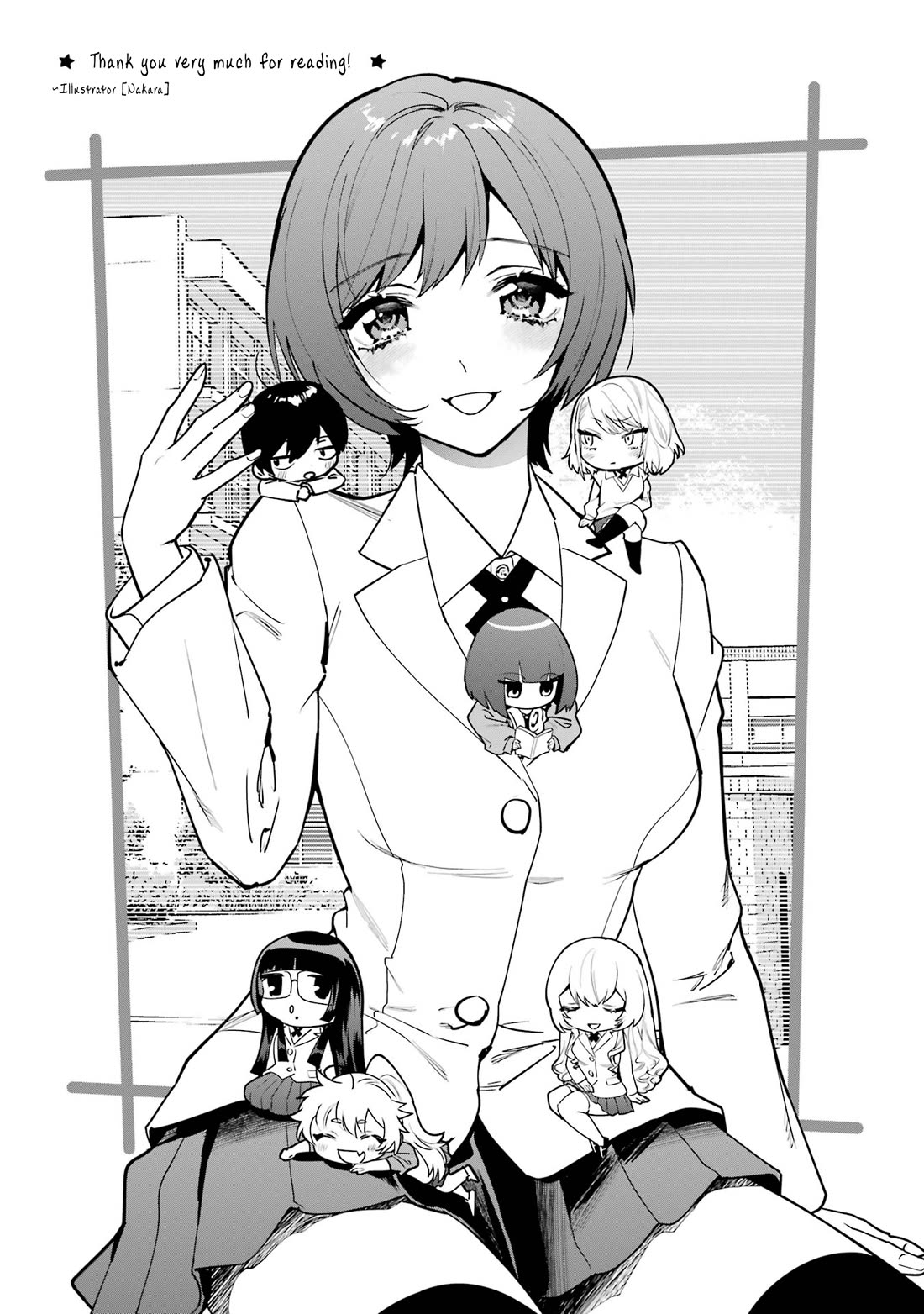 6 Immortal Girls and The Man Destined to Die chapter 15 page 55