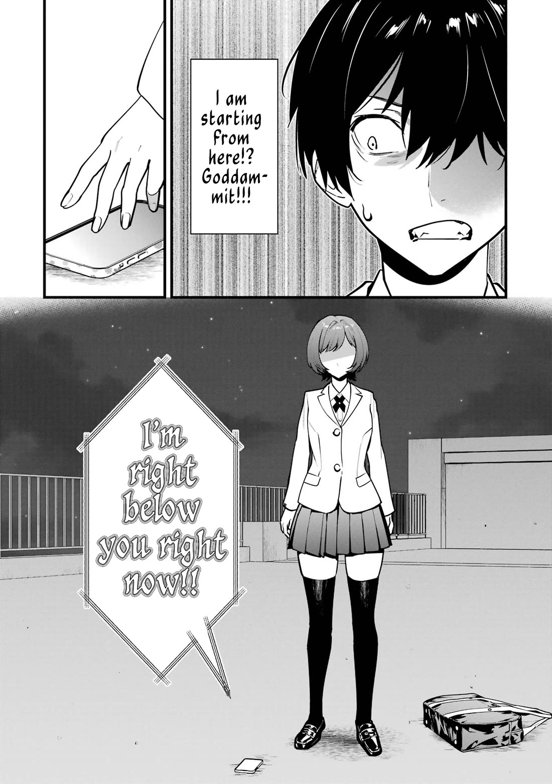 6 Immortal Girls and The Man Destined to Die chapter 15 page 7