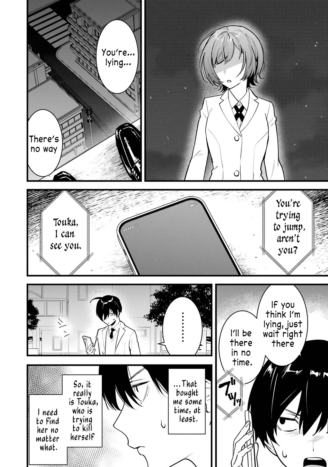 6 Immortal Girls and The Man Destined to Die chapter 15 page 8