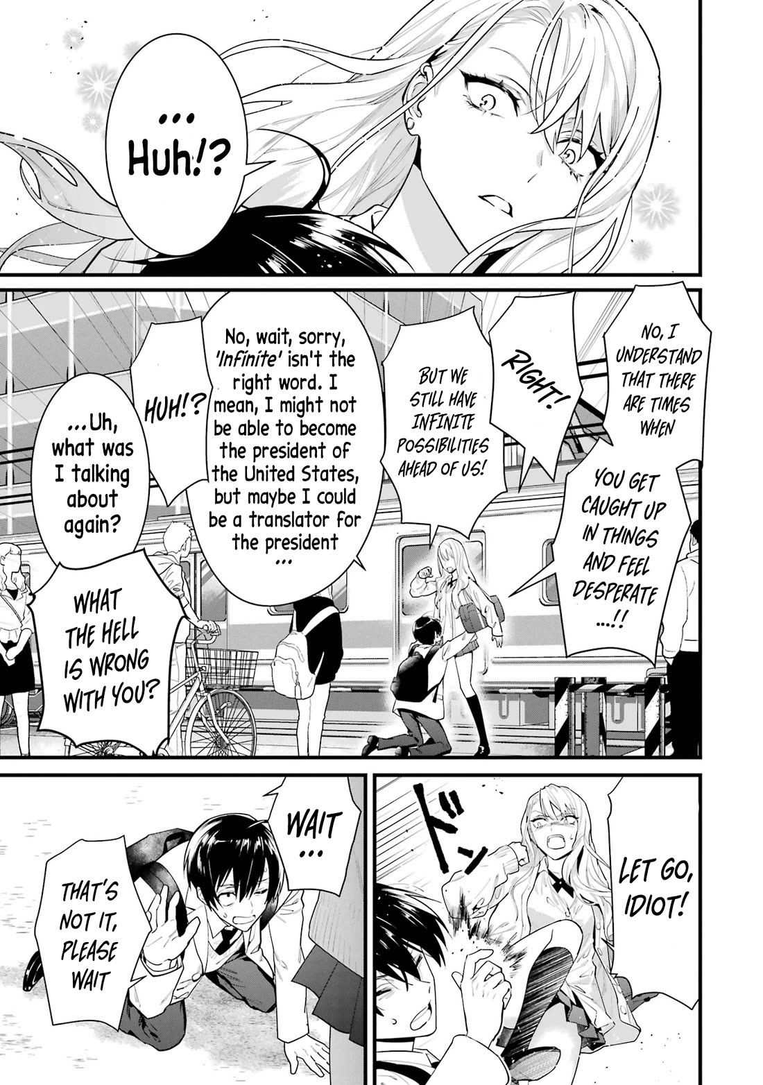 6 Immortal Girls and The Man Destined to Die chapter 2 page 15