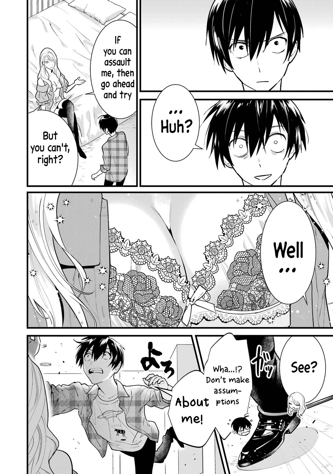 6 Immortal Girls and The Man Destined to Die chapter 2 page 28