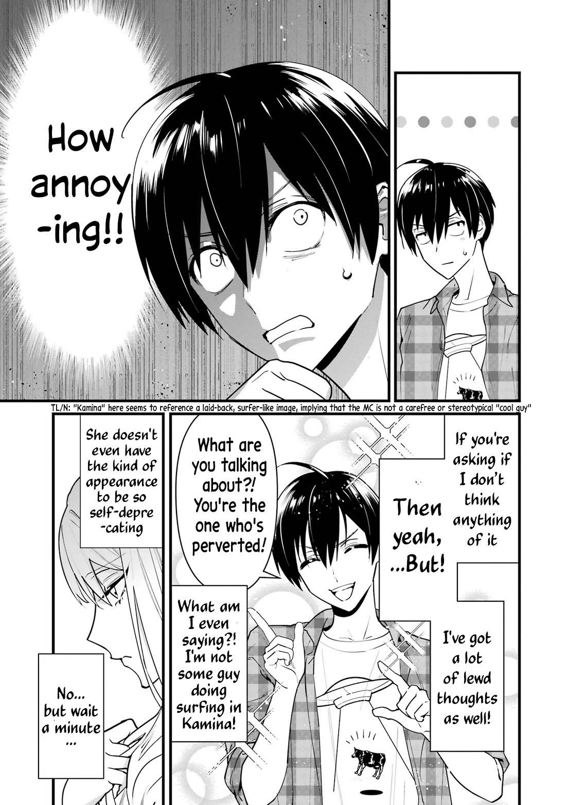 6 Immortal Girls and The Man Destined to Die chapter 2 page 31