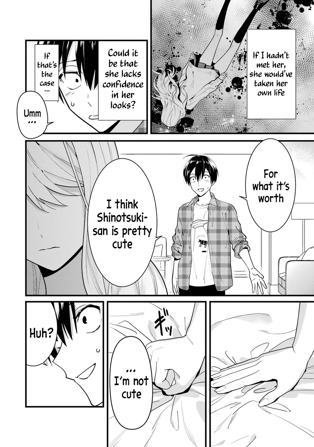 6 Immortal Girls and The Man Destined to Die chapter 2 page 32