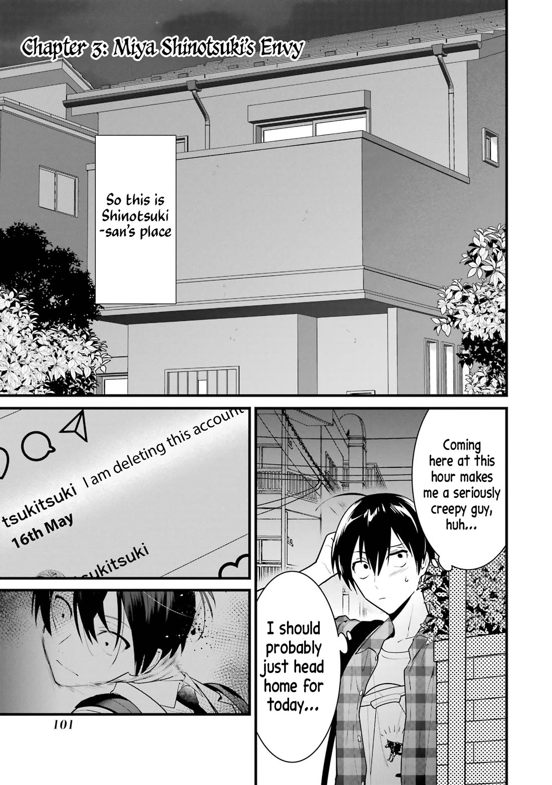 6 Immortal Girls and The Man Destined to Die chapter 3 page 1