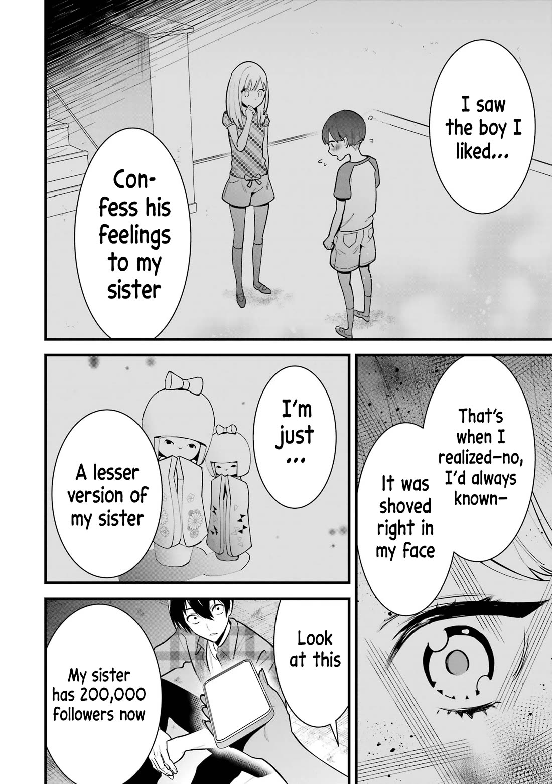 6 Immortal Girls and The Man Destined to Die chapter 3 page 10