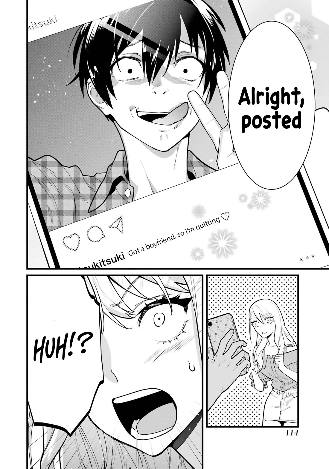 6 Immortal Girls and The Man Destined to Die chapter 3 page 14