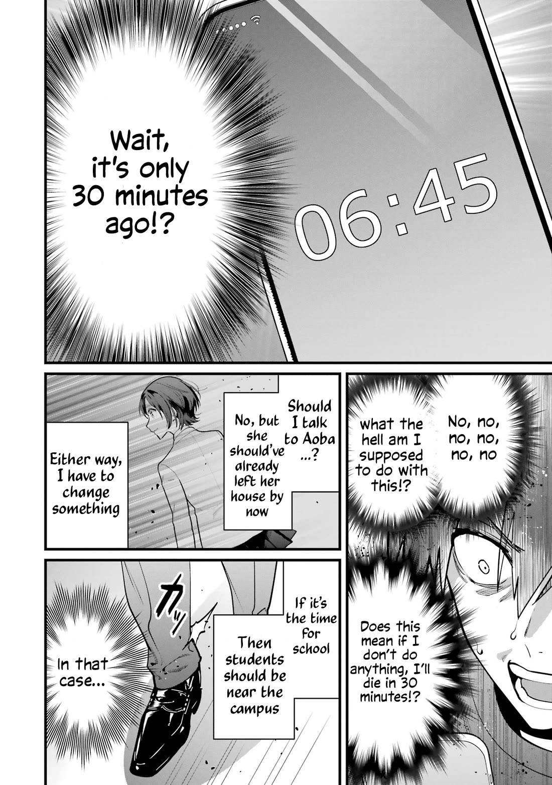 6 Immortal Girls and The Man Destined to Die chapter 3 page 30