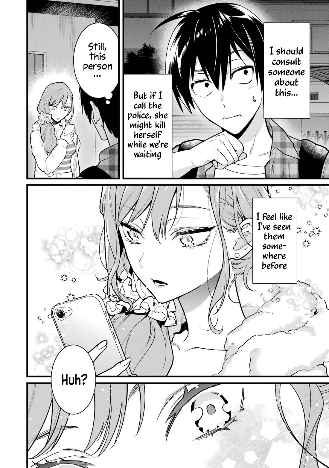 6 Immortal Girls and The Man Destined to Die chapter 3 page 4