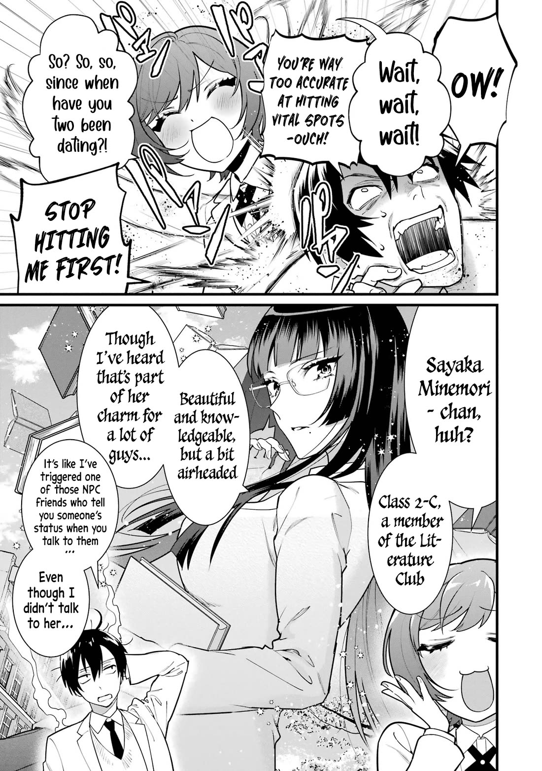 6 Immortal Girls and The Man Destined to Die chapter 4 page 13