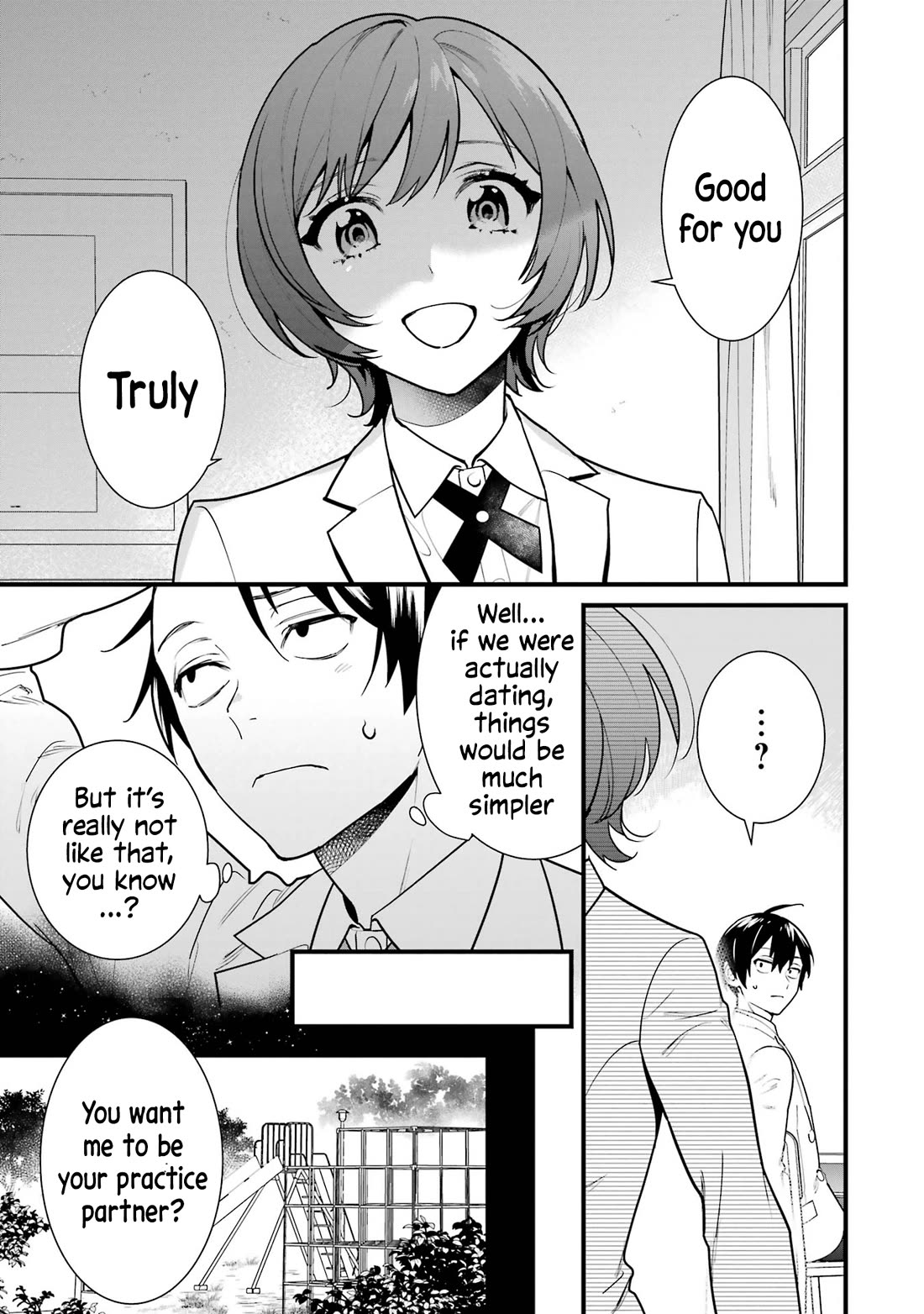 6 Immortal Girls and The Man Destined to Die chapter 4 page 15