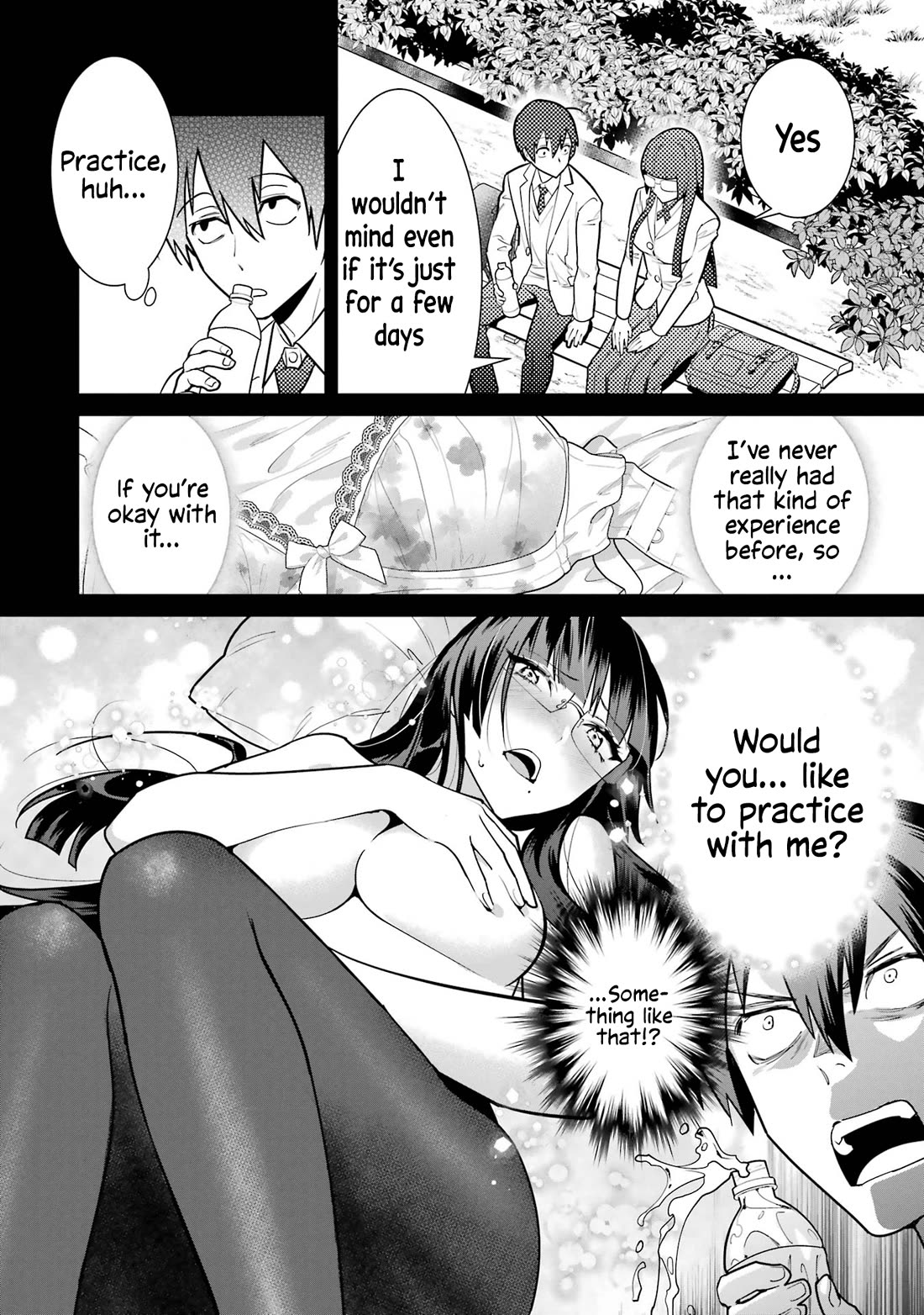 6 Immortal Girls and The Man Destined to Die chapter 4 page 16