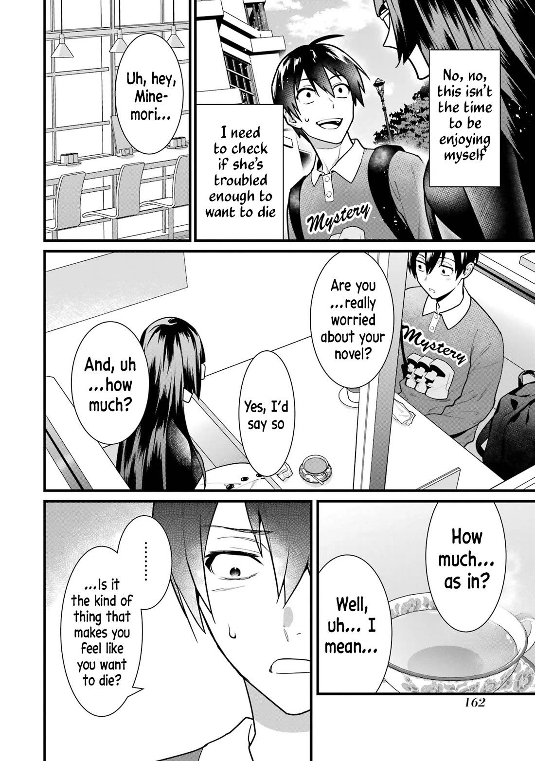 6 Immortal Girls and The Man Destined to Die chapter 4 page 28