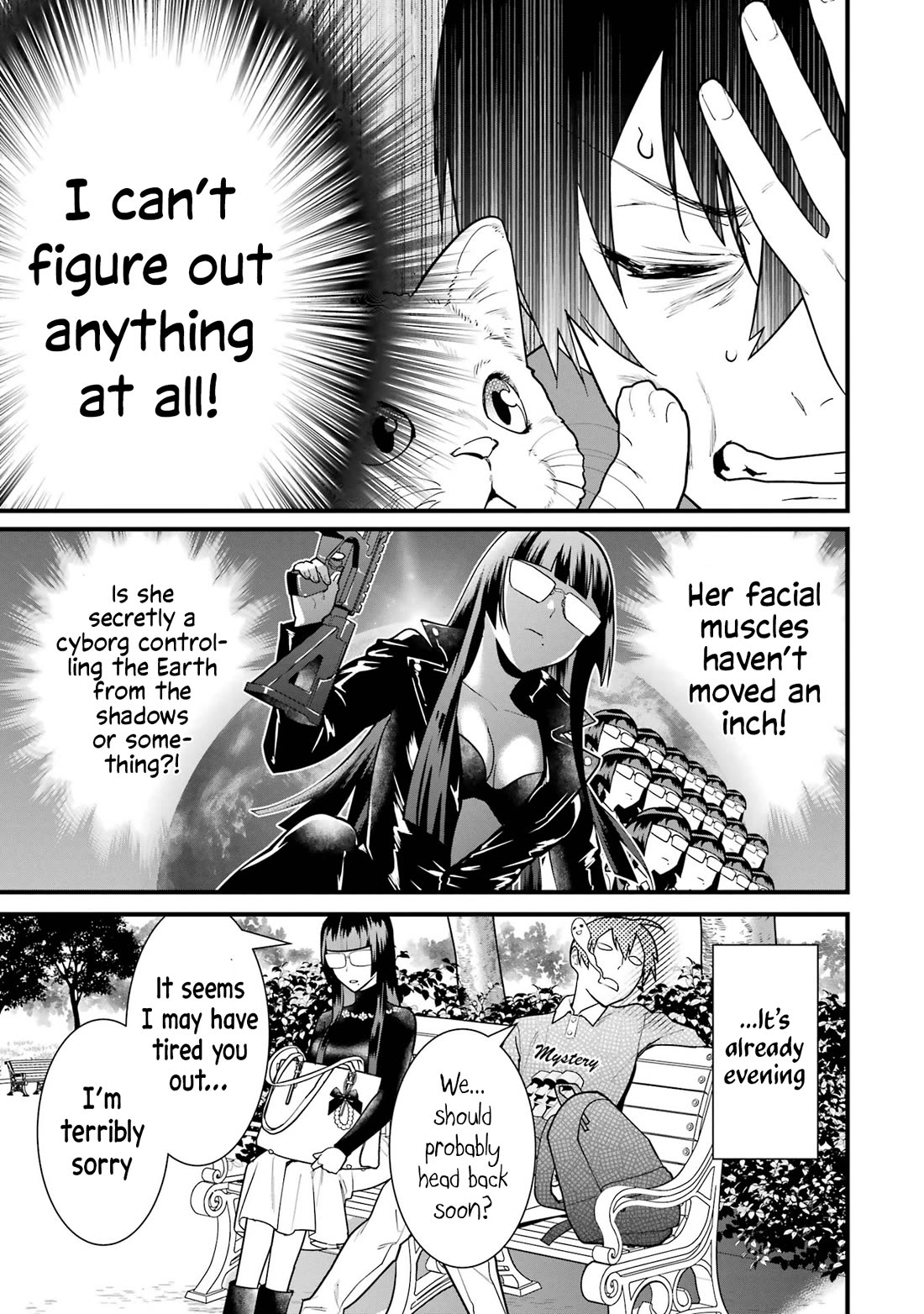 6 Immortal Girls and The Man Destined to Die chapter 4 page 31