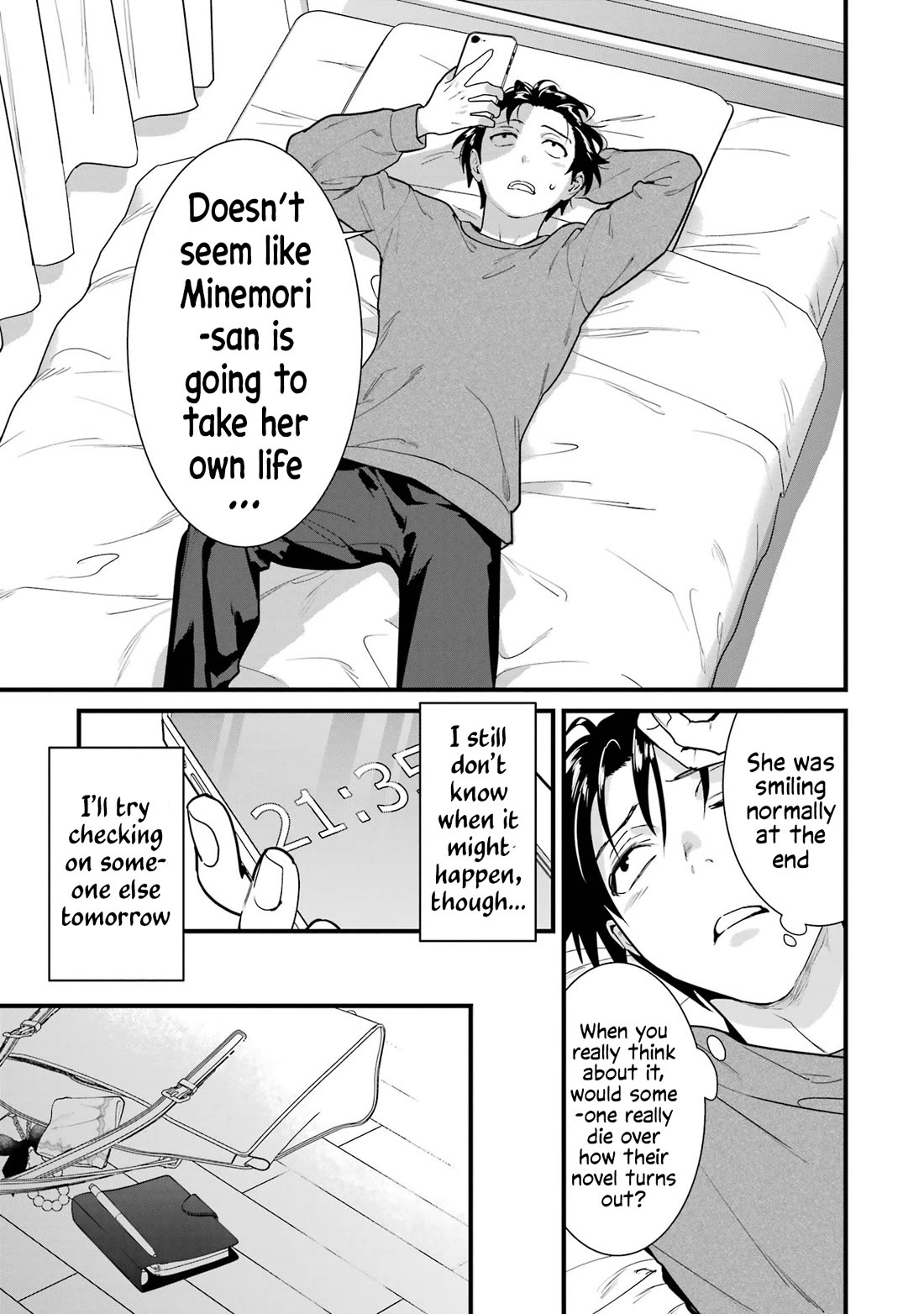 6 Immortal Girls and The Man Destined to Die chapter 4 page 33