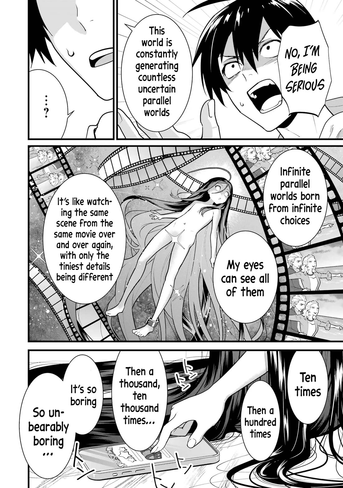 6 Immortal Girls and The Man Destined to Die chapter 4 page 6