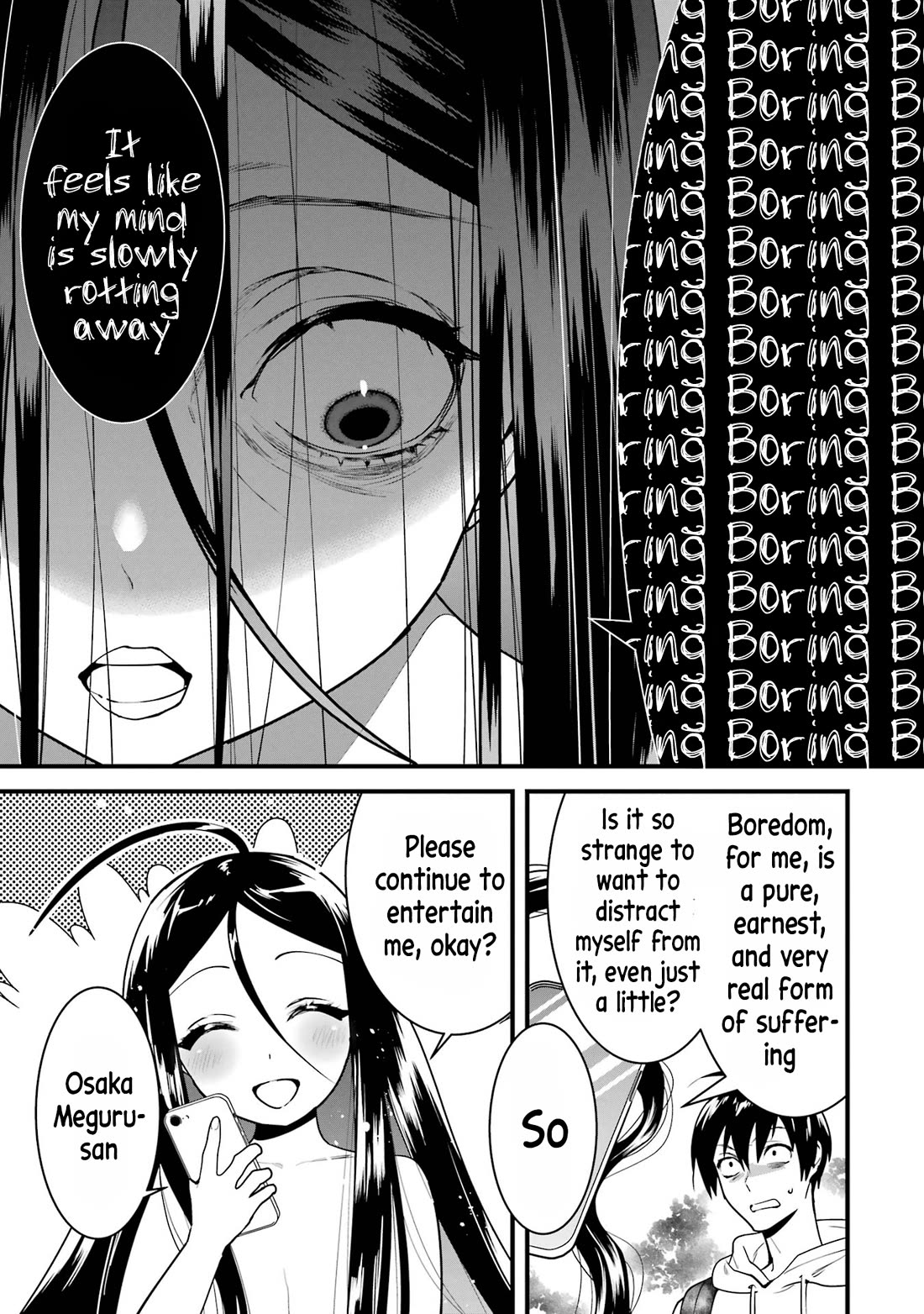 6 Immortal Girls and The Man Destined to Die chapter 4 page 7