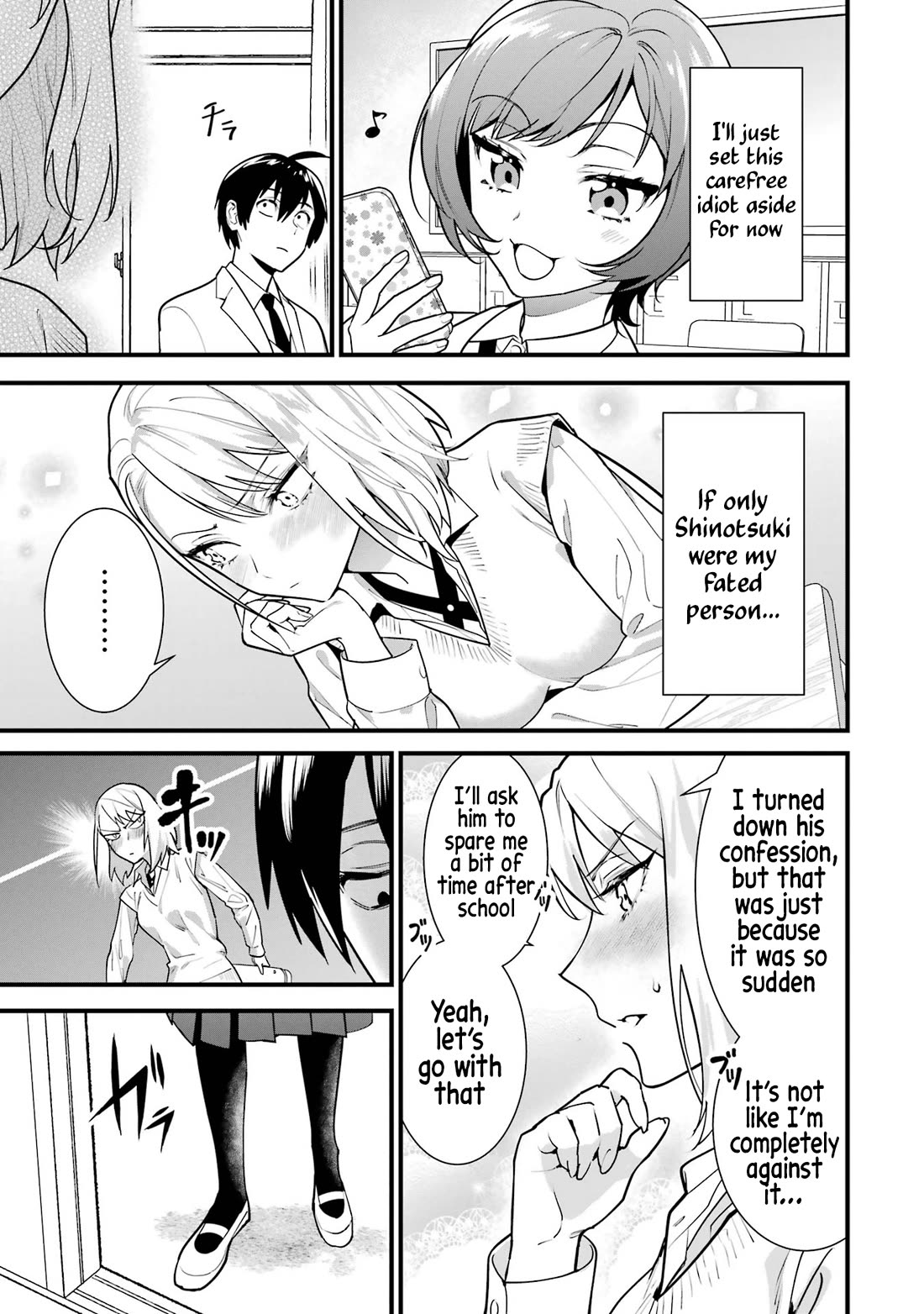 6 Immortal Girls and The Man Destined to Die chapter 4 page 9