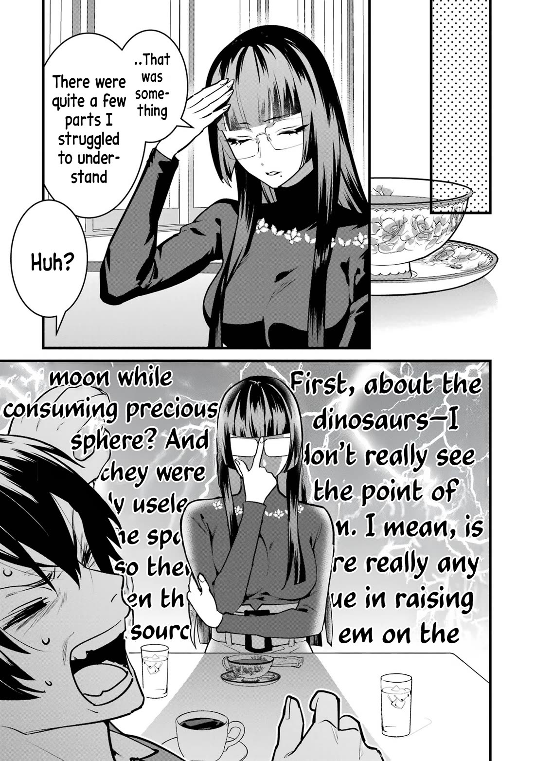 6 Immortal Girls and The Man Destined to Die chapter 5 page 17