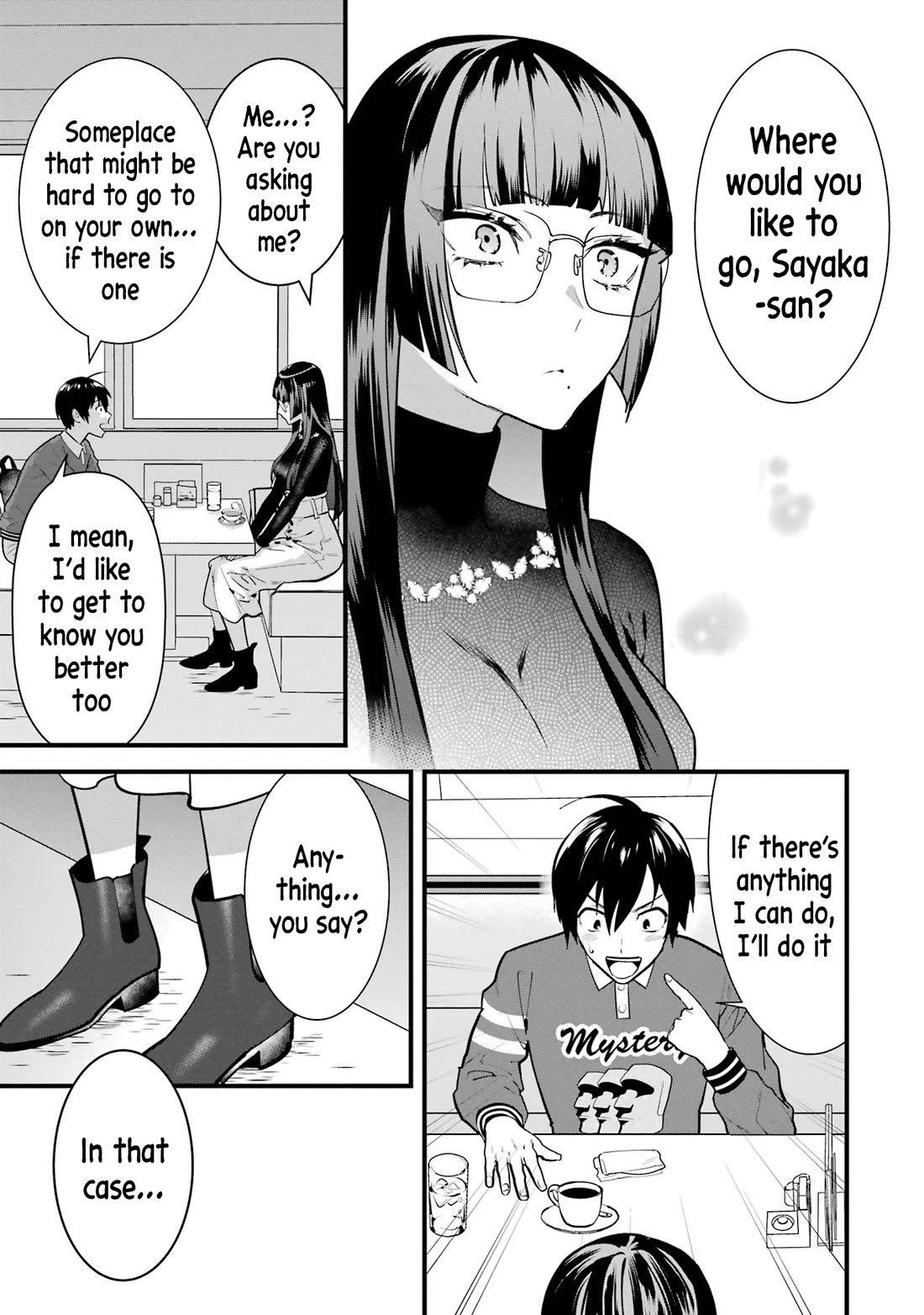 6 Immortal Girls and The Man Destined to Die chapter 5 page 19