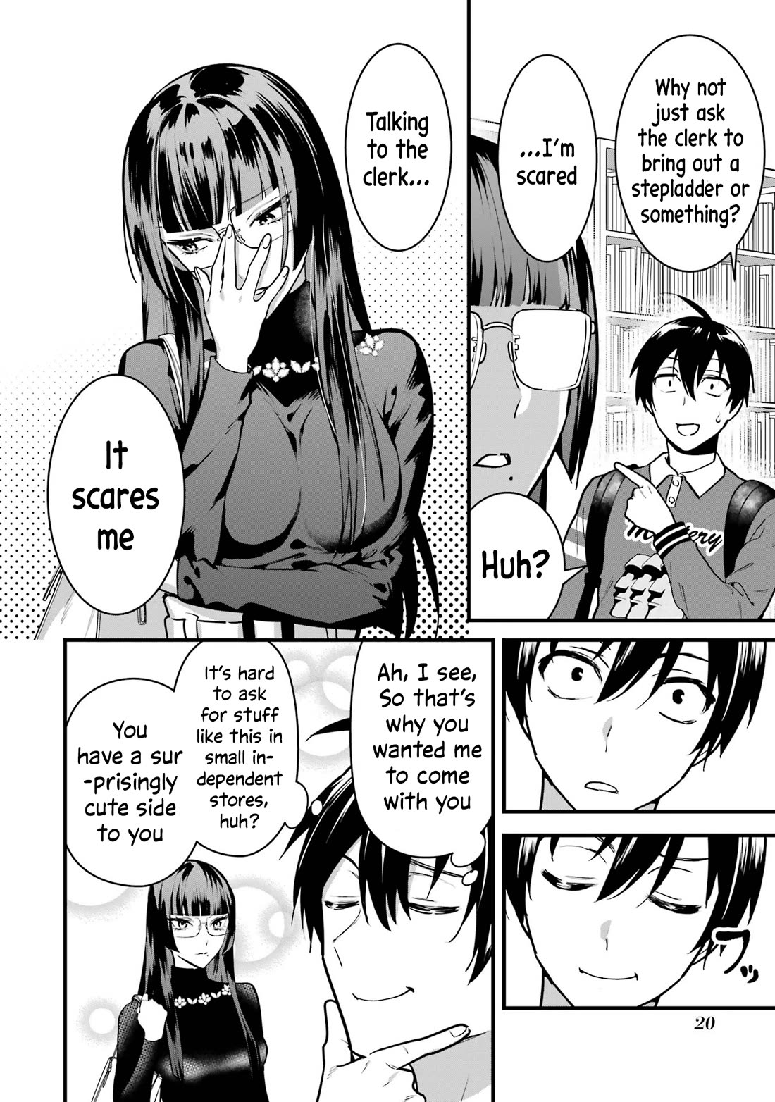 6 Immortal Girls and The Man Destined to Die chapter 5 page 22