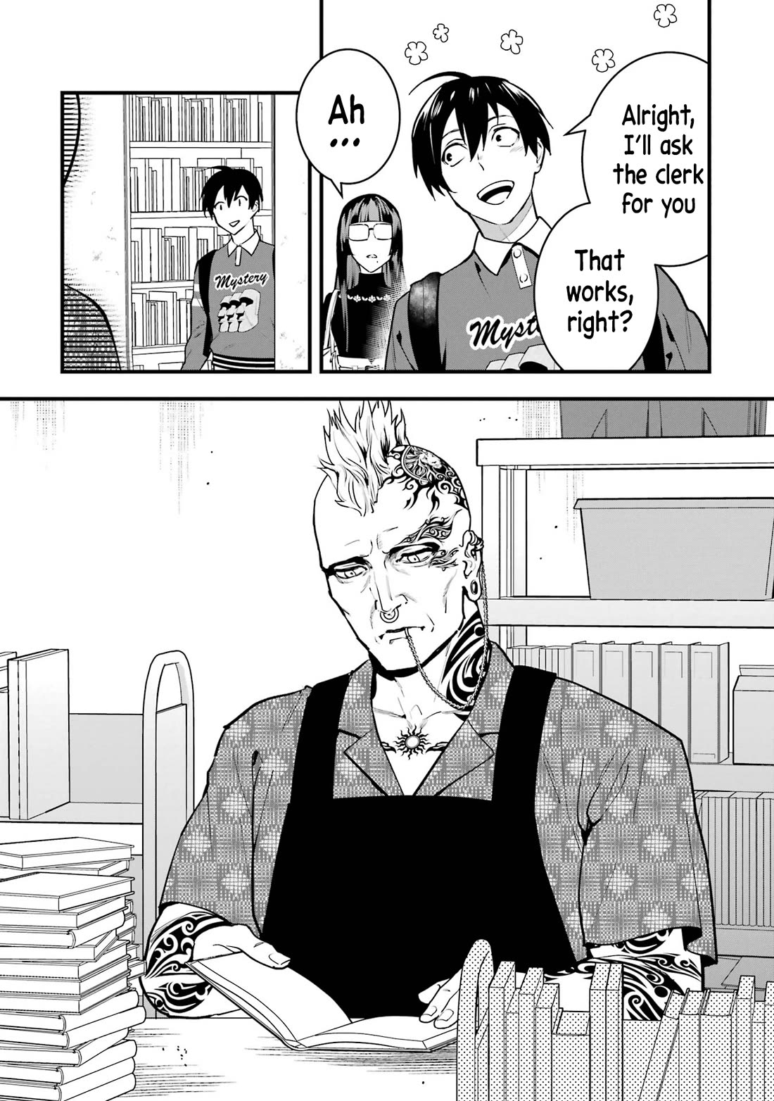 6 Immortal Girls and The Man Destined to Die chapter 5 page 23