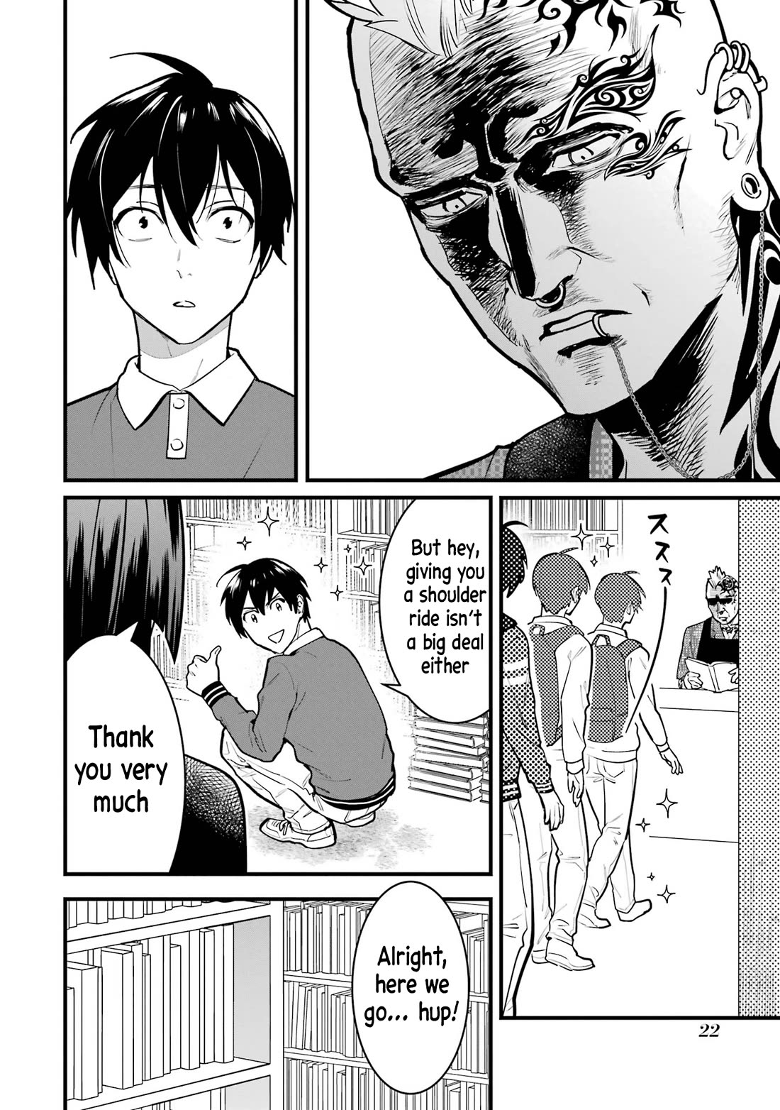 6 Immortal Girls and The Man Destined to Die chapter 5 page 24