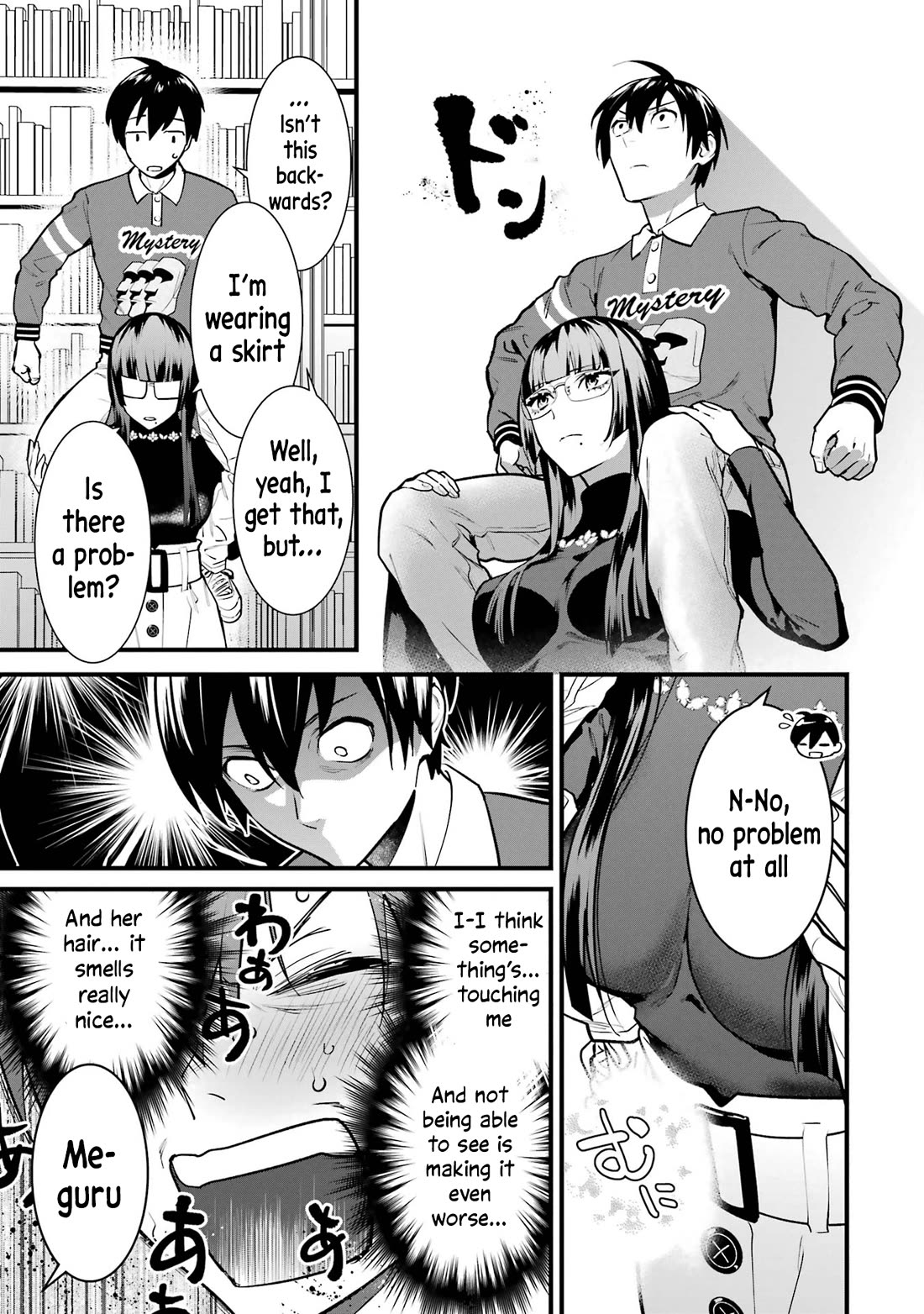 6 Immortal Girls and The Man Destined to Die chapter 5 page 25