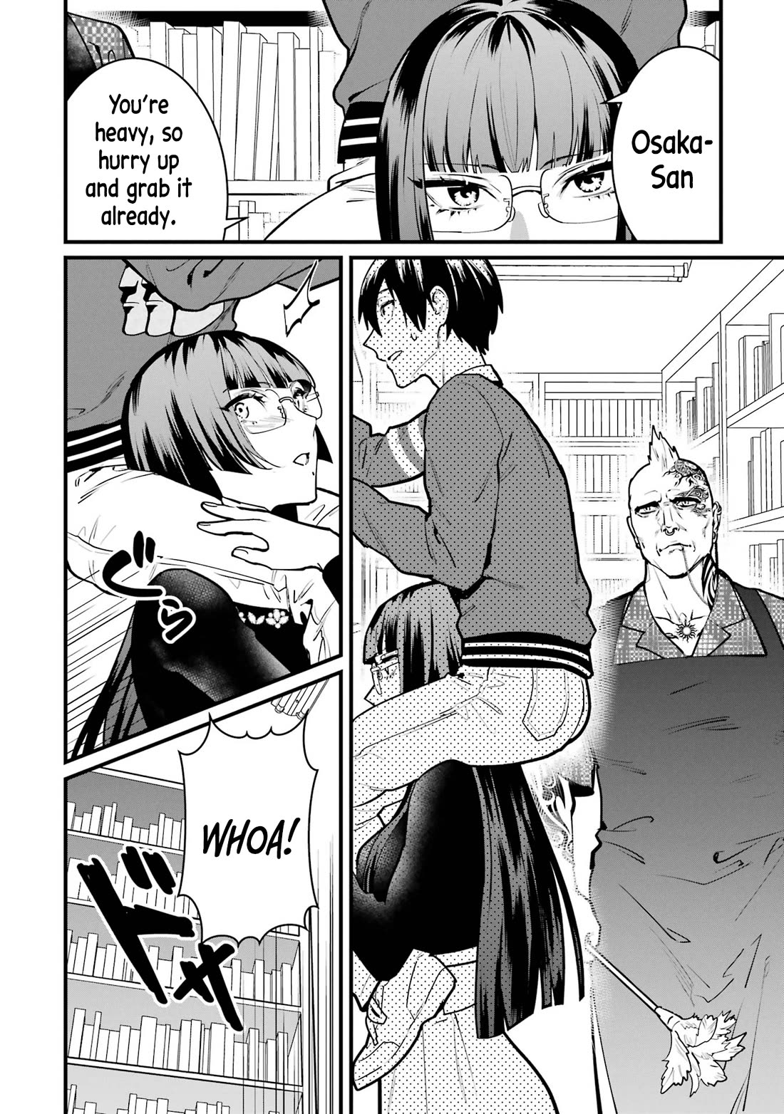 6 Immortal Girls and The Man Destined to Die chapter 5 page 26