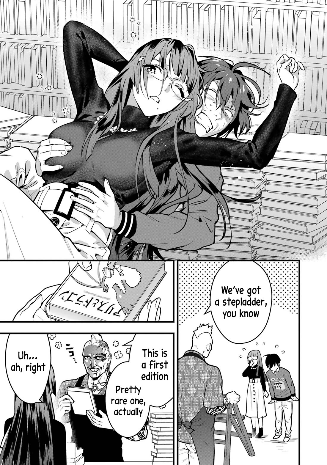 6 Immortal Girls and The Man Destined to Die chapter 5 page 27