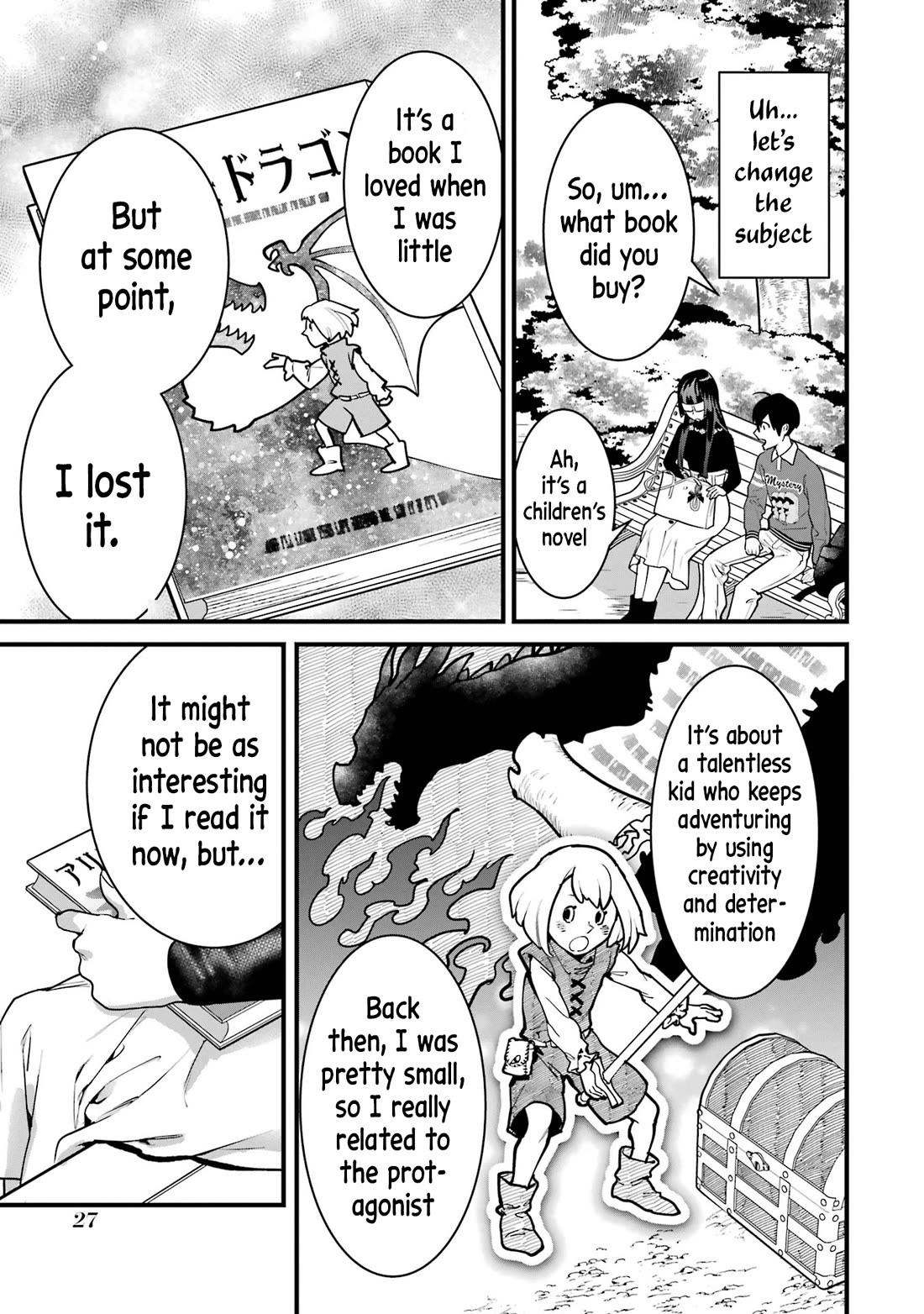 6 Immortal Girls and The Man Destined to Die chapter 5 page 29