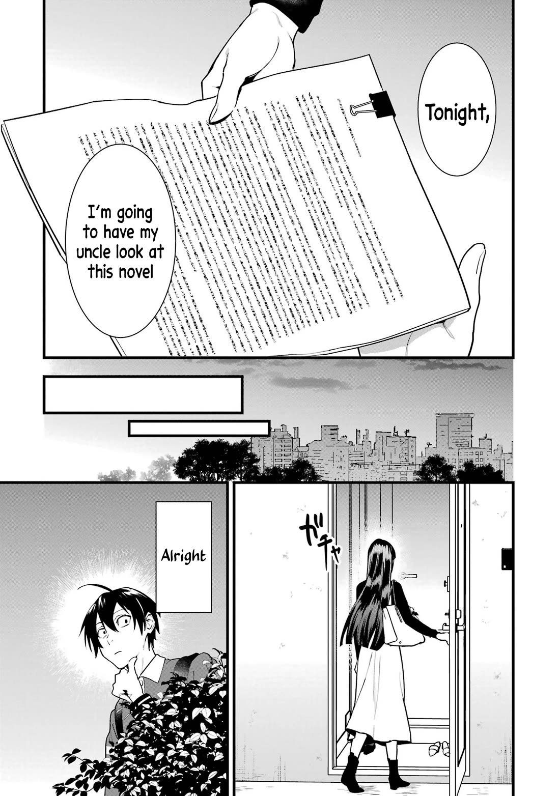 6 Immortal Girls and The Man Destined to Die chapter 5 page 33