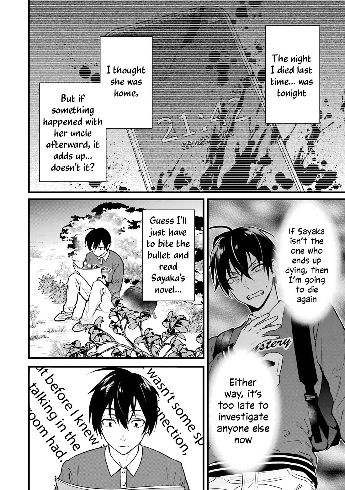 6 Immortal Girls and The Man Destined to Die chapter 5 page 34