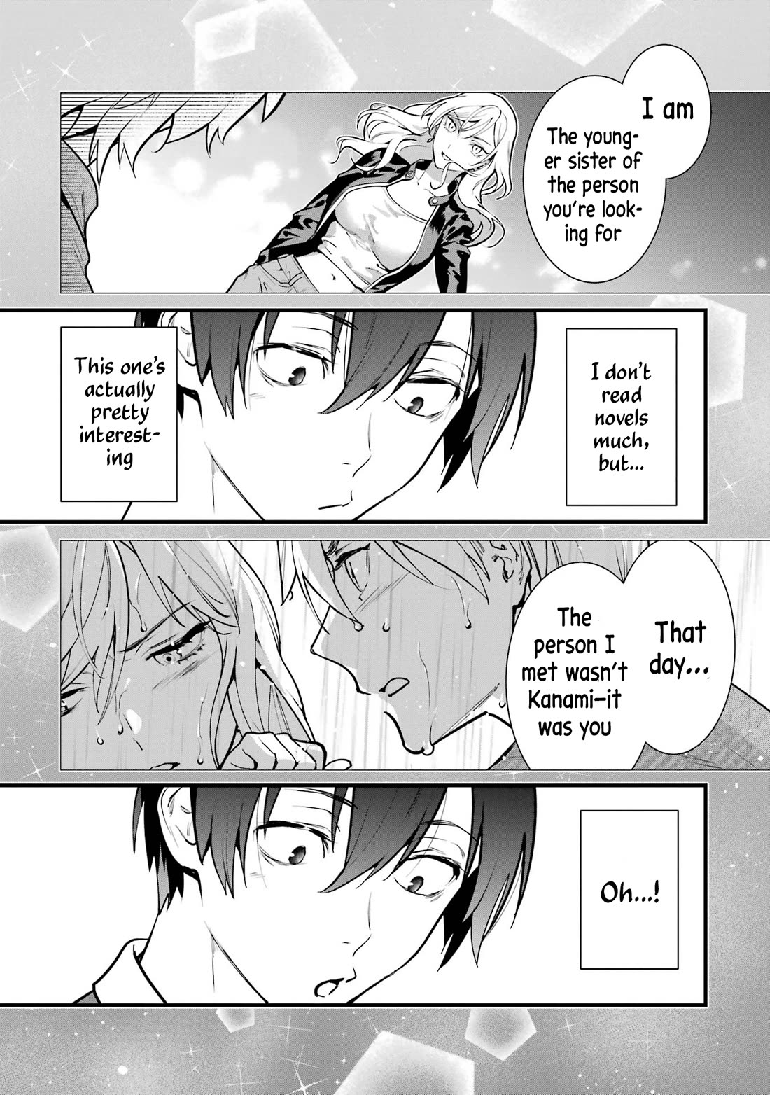 6 Immortal Girls and The Man Destined to Die chapter 5 page 35