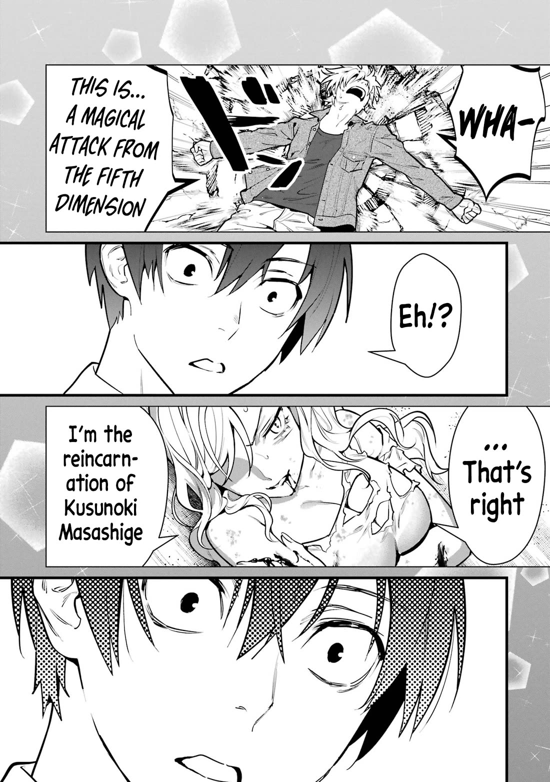 6 Immortal Girls and The Man Destined to Die chapter 5 page 36