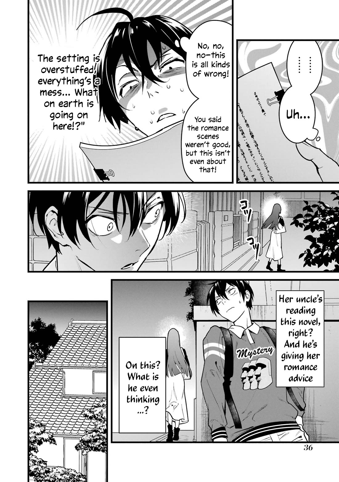 6 Immortal Girls and The Man Destined to Die chapter 5 page 38