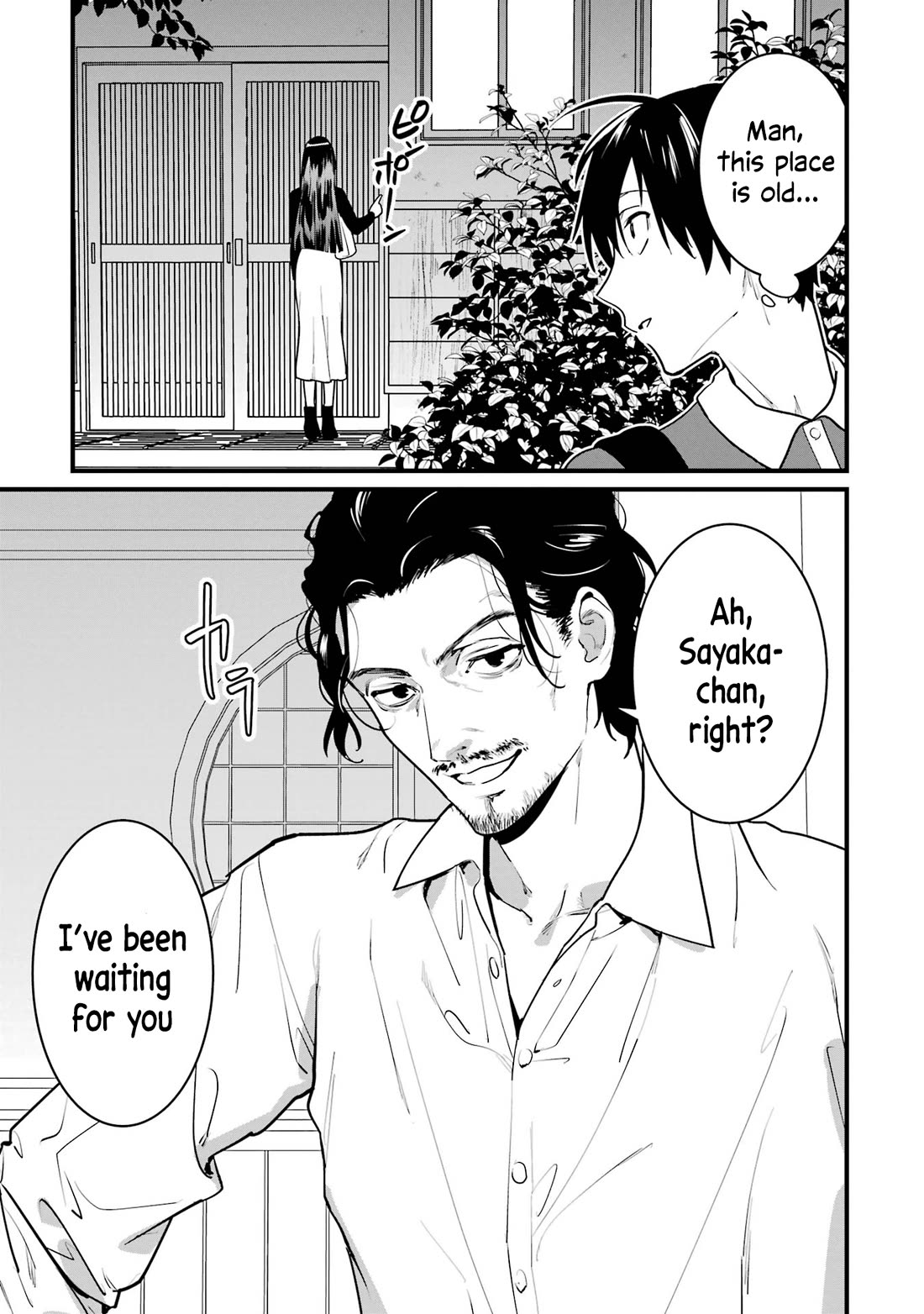 6 Immortal Girls and The Man Destined to Die chapter 5 page 39