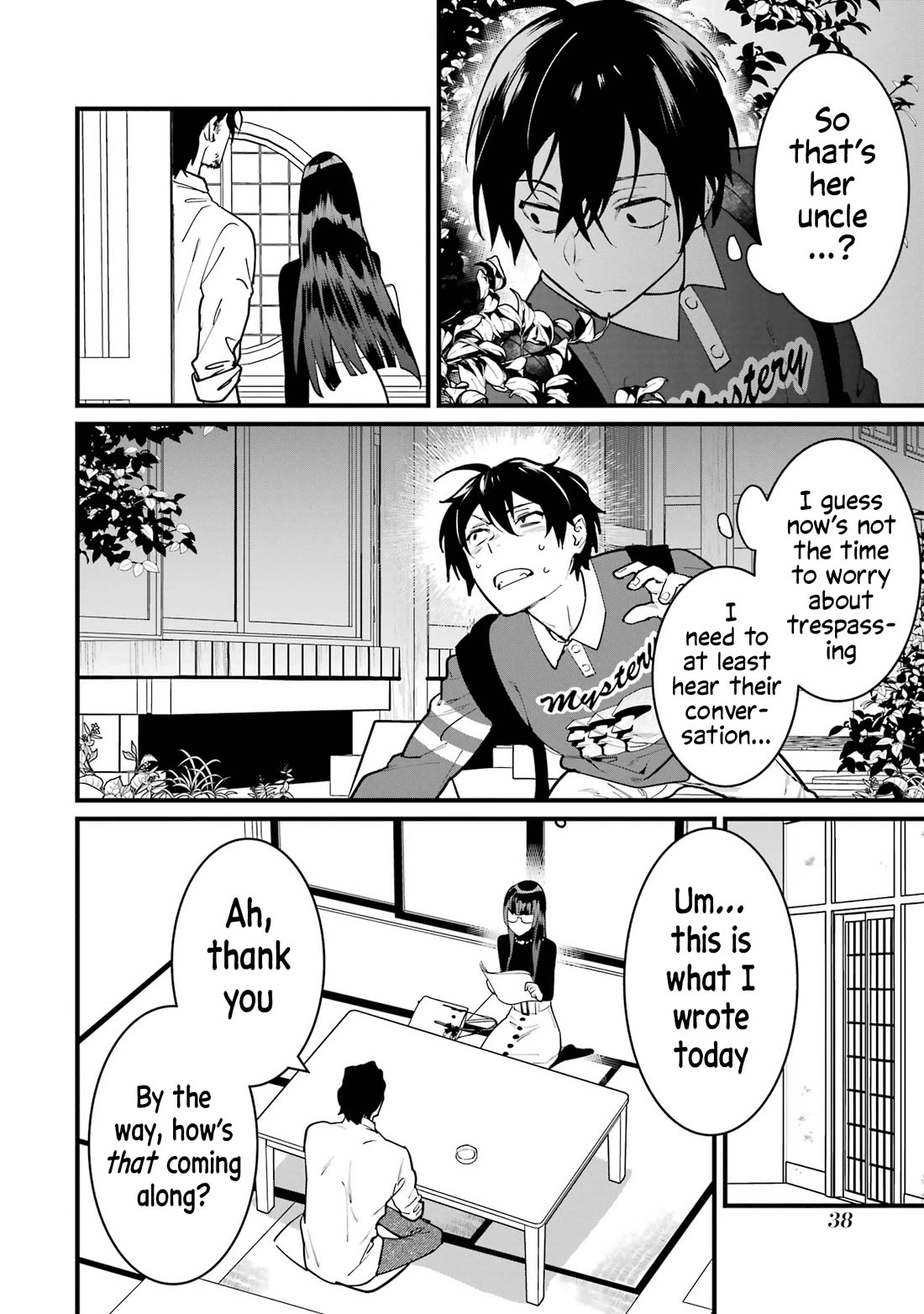 6 Immortal Girls and The Man Destined to Die chapter 5 page 40