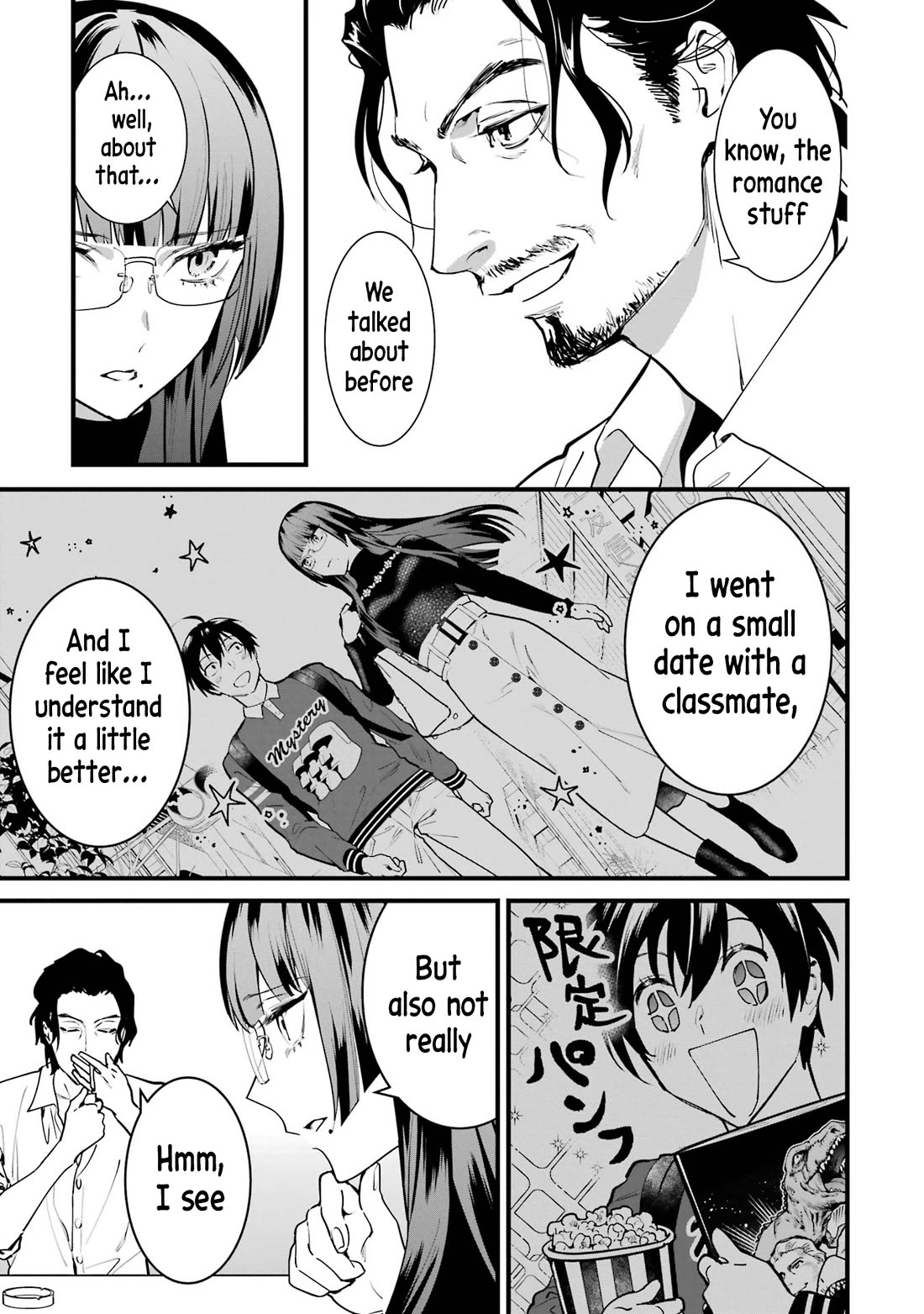 6 Immortal Girls and The Man Destined to Die chapter 5 page 41