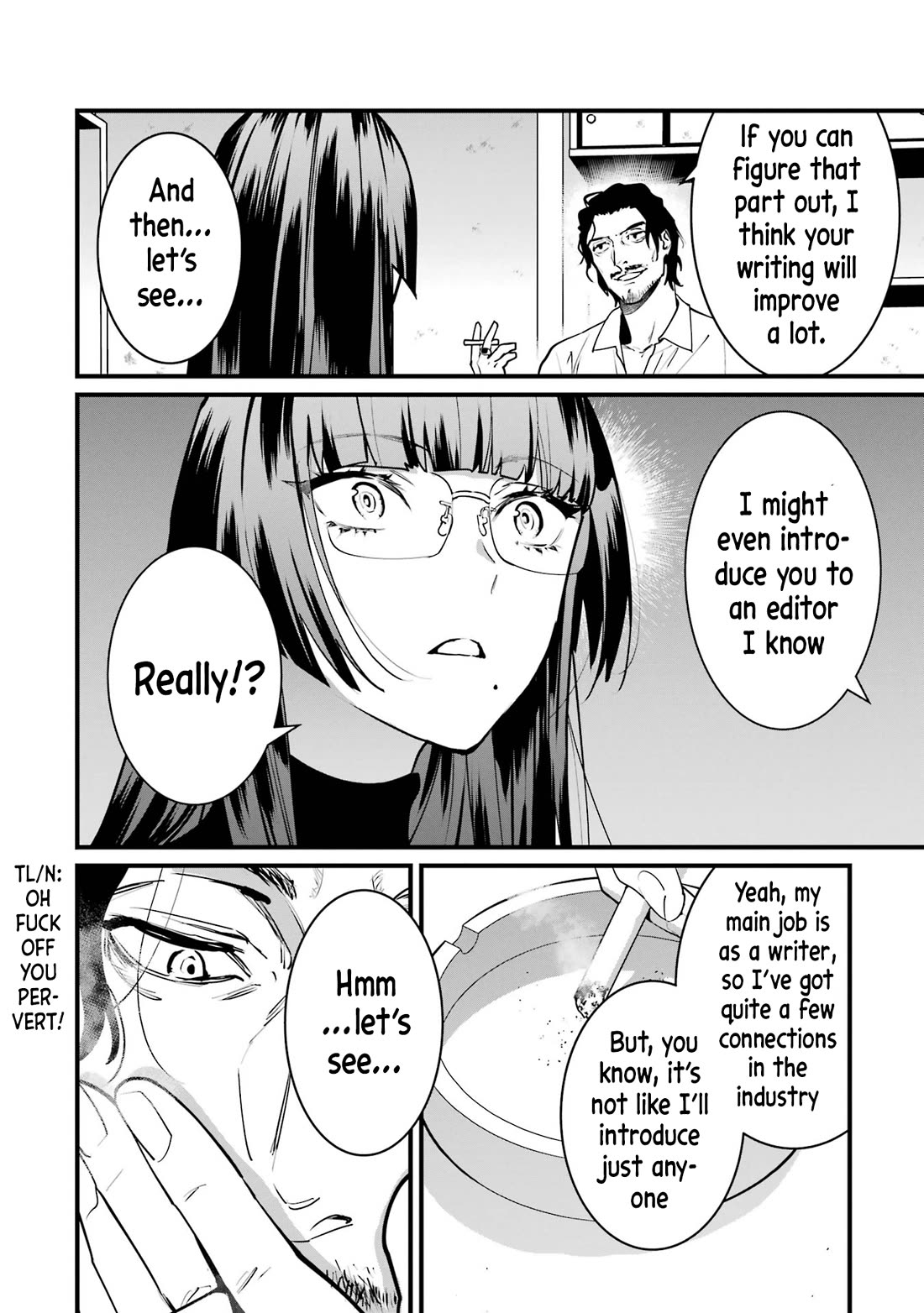 6 Immortal Girls and The Man Destined to Die chapter 5 page 42