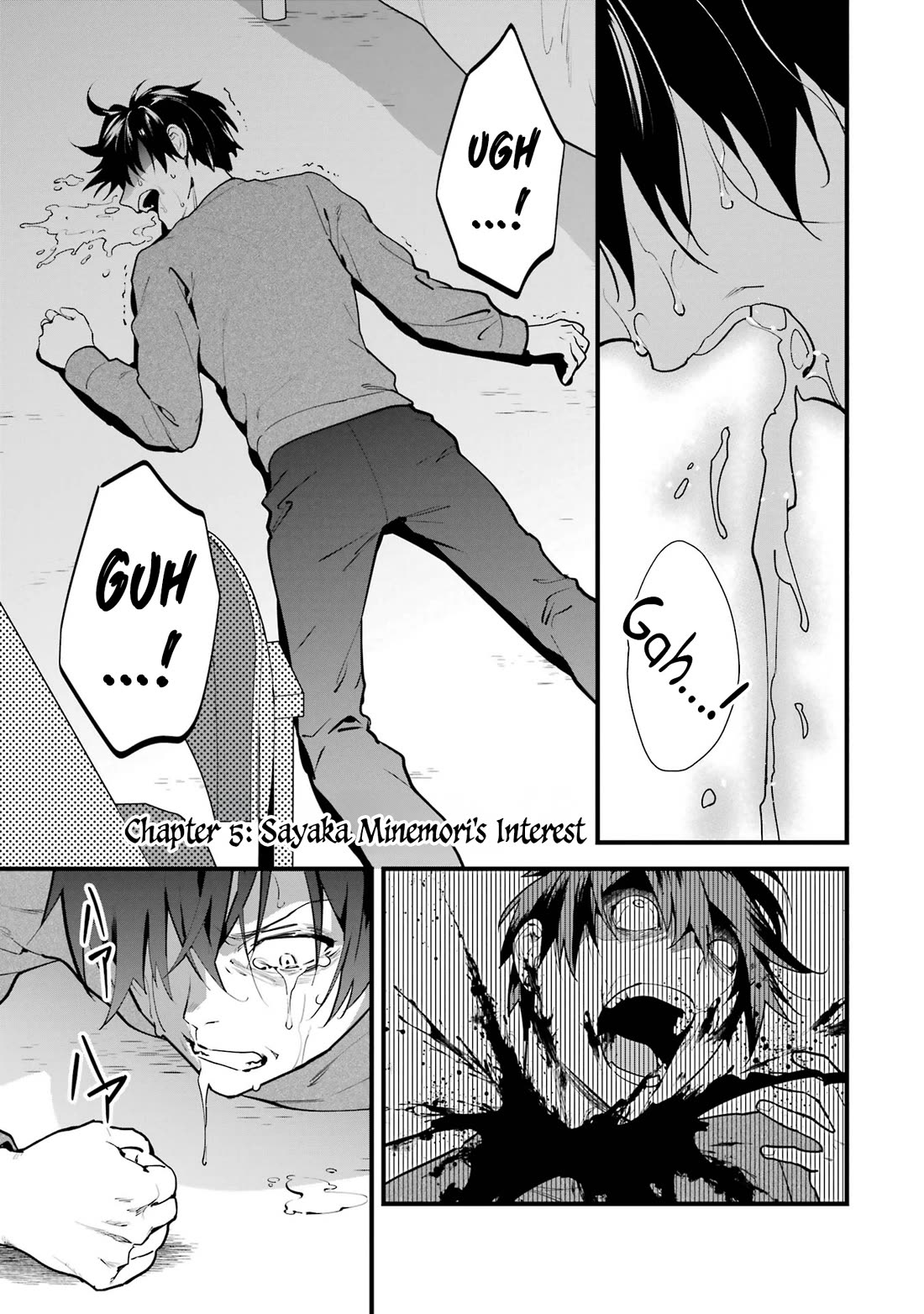 6 Immortal Girls and The Man Destined to Die chapter 5 page 5