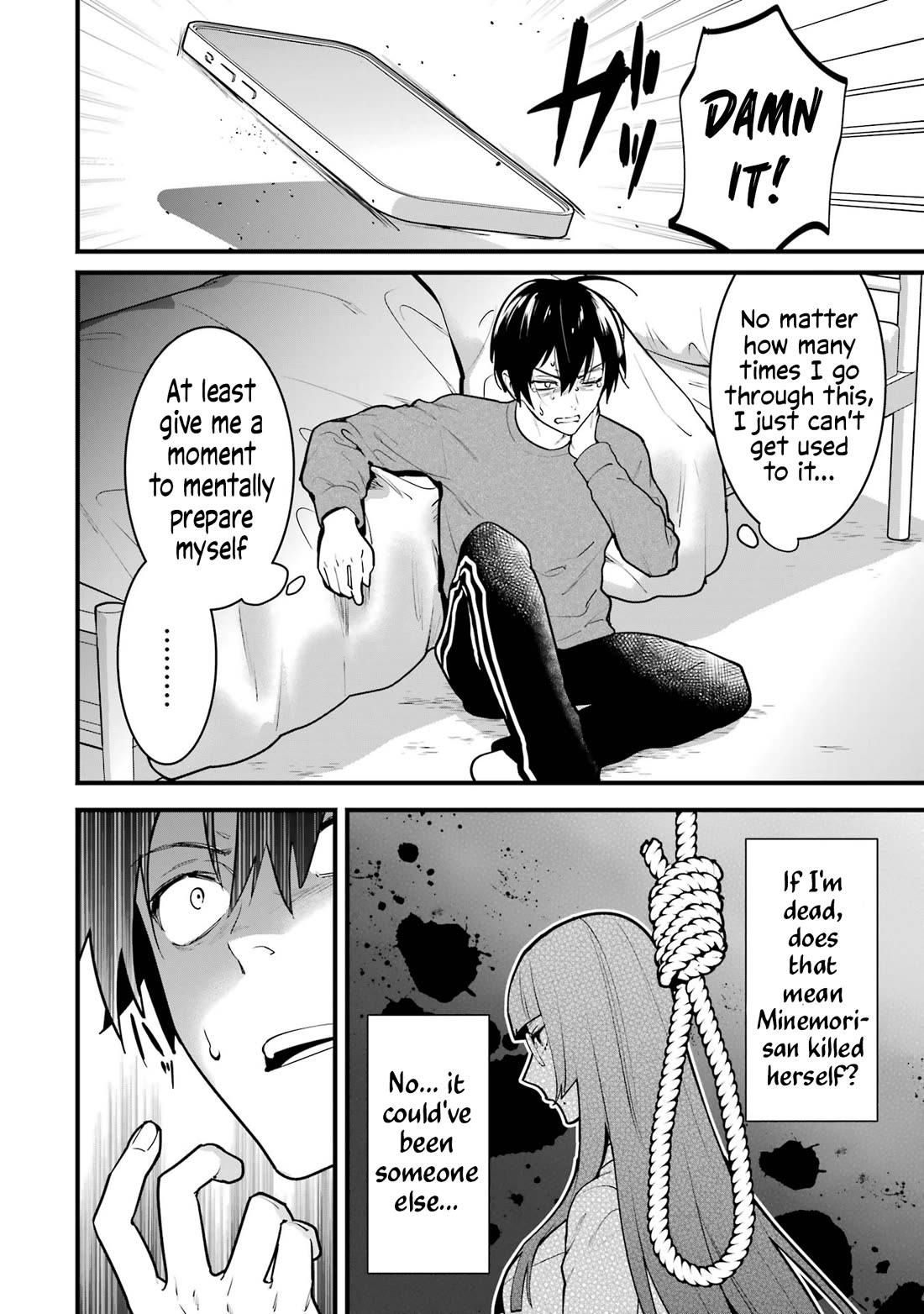 6 Immortal Girls and The Man Destined to Die chapter 5 page 6