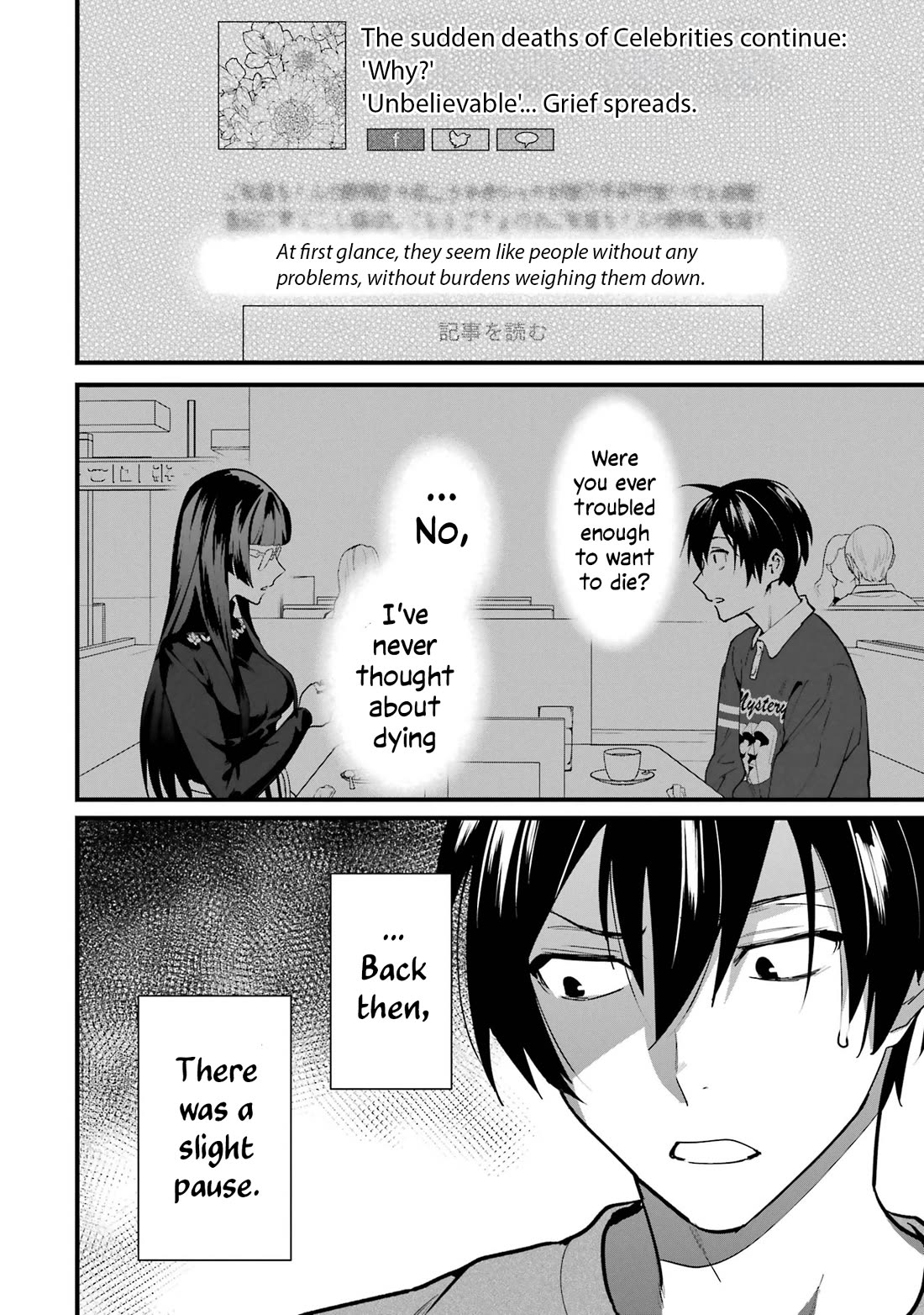 6 Immortal Girls and The Man Destined to Die chapter 5 page 8