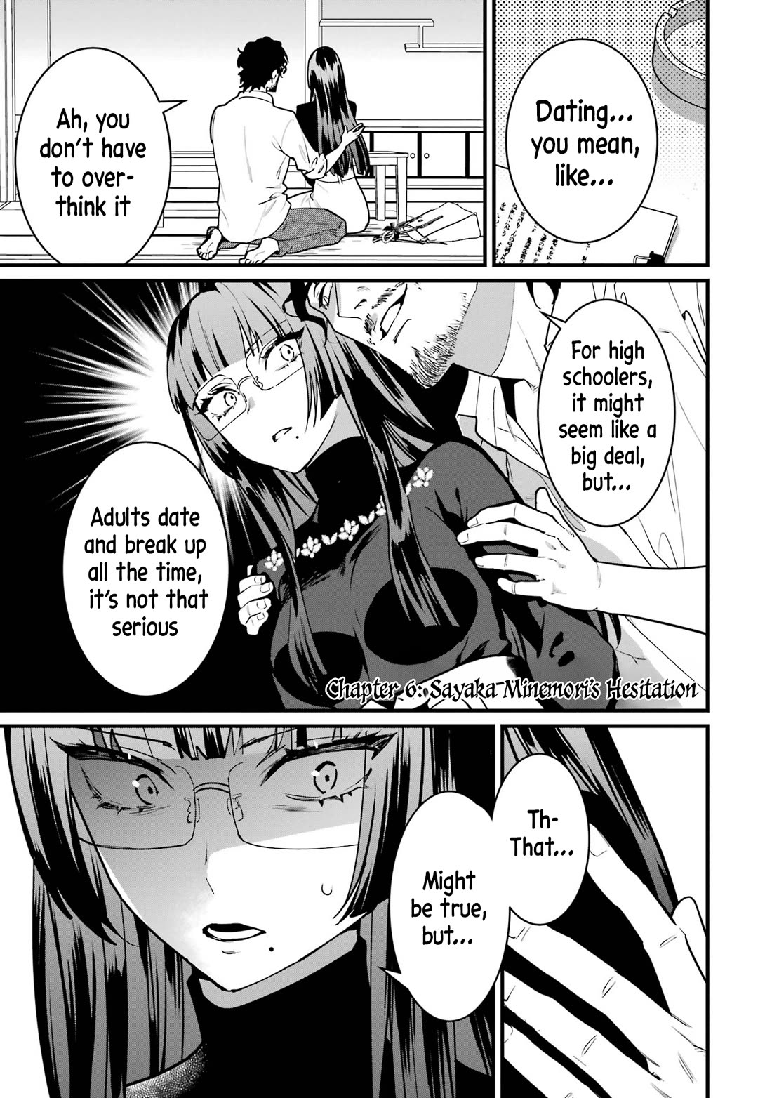 6 Immortal Girls and The Man Destined to Die chapter 6 page 1